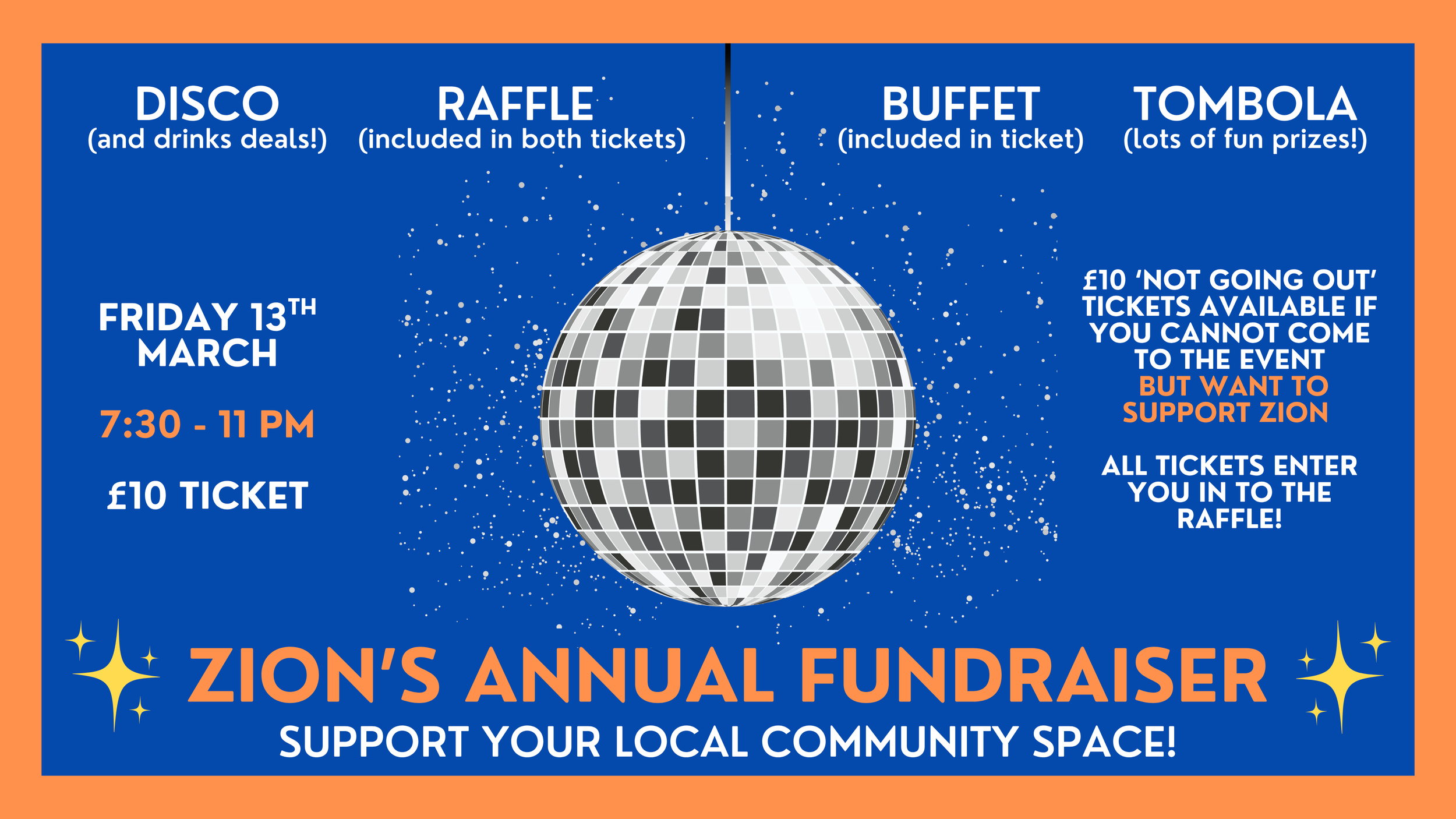 Zion's Annual Fundraiser