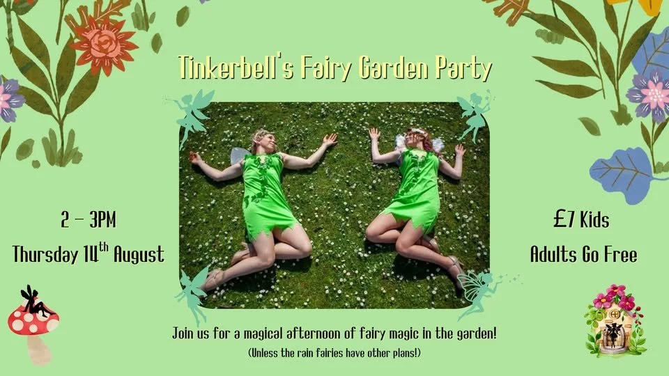 Tinkerbell's Fairy Garden Party 
