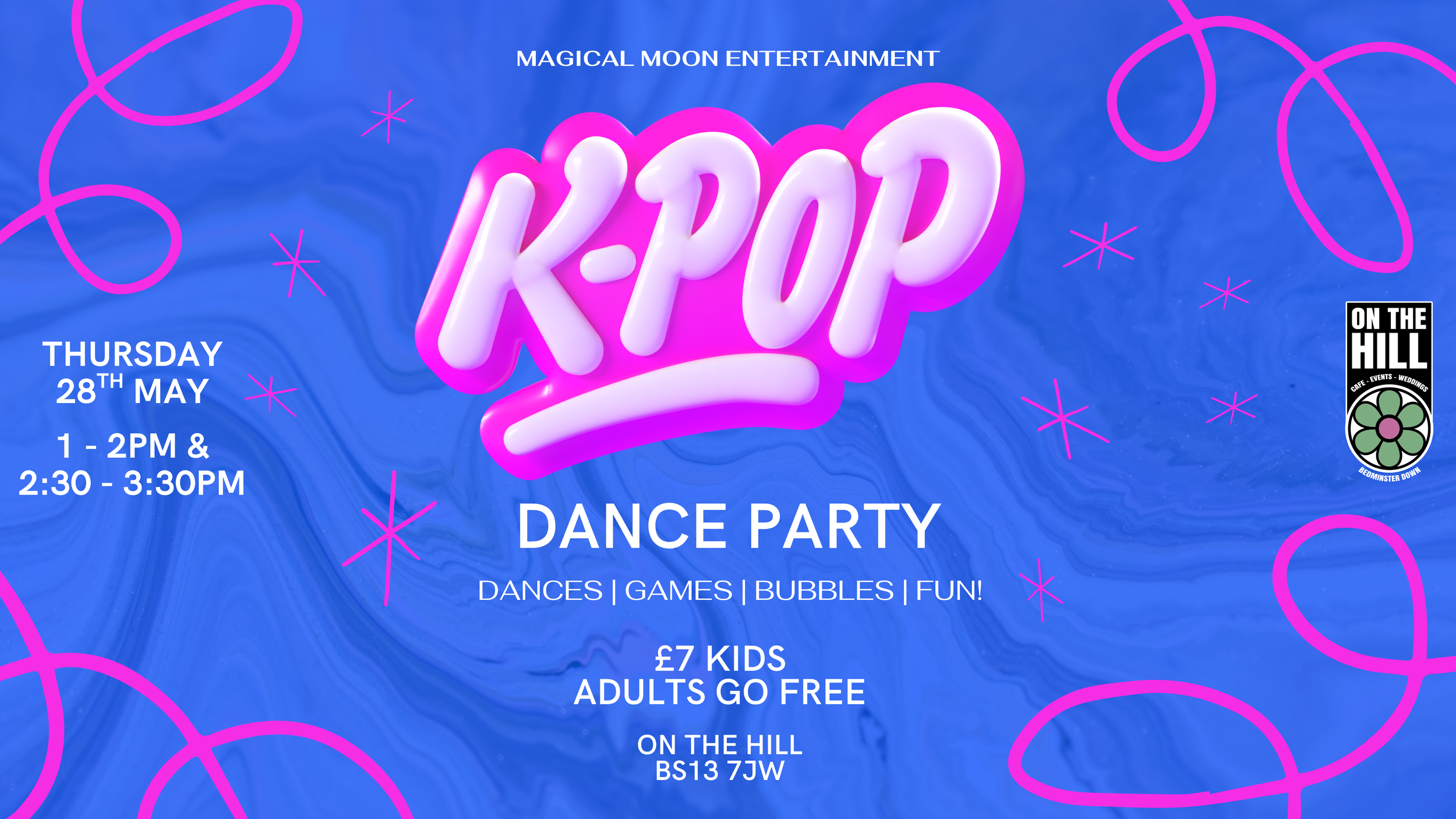 K-POP Dance Party (2 SESSIONS)