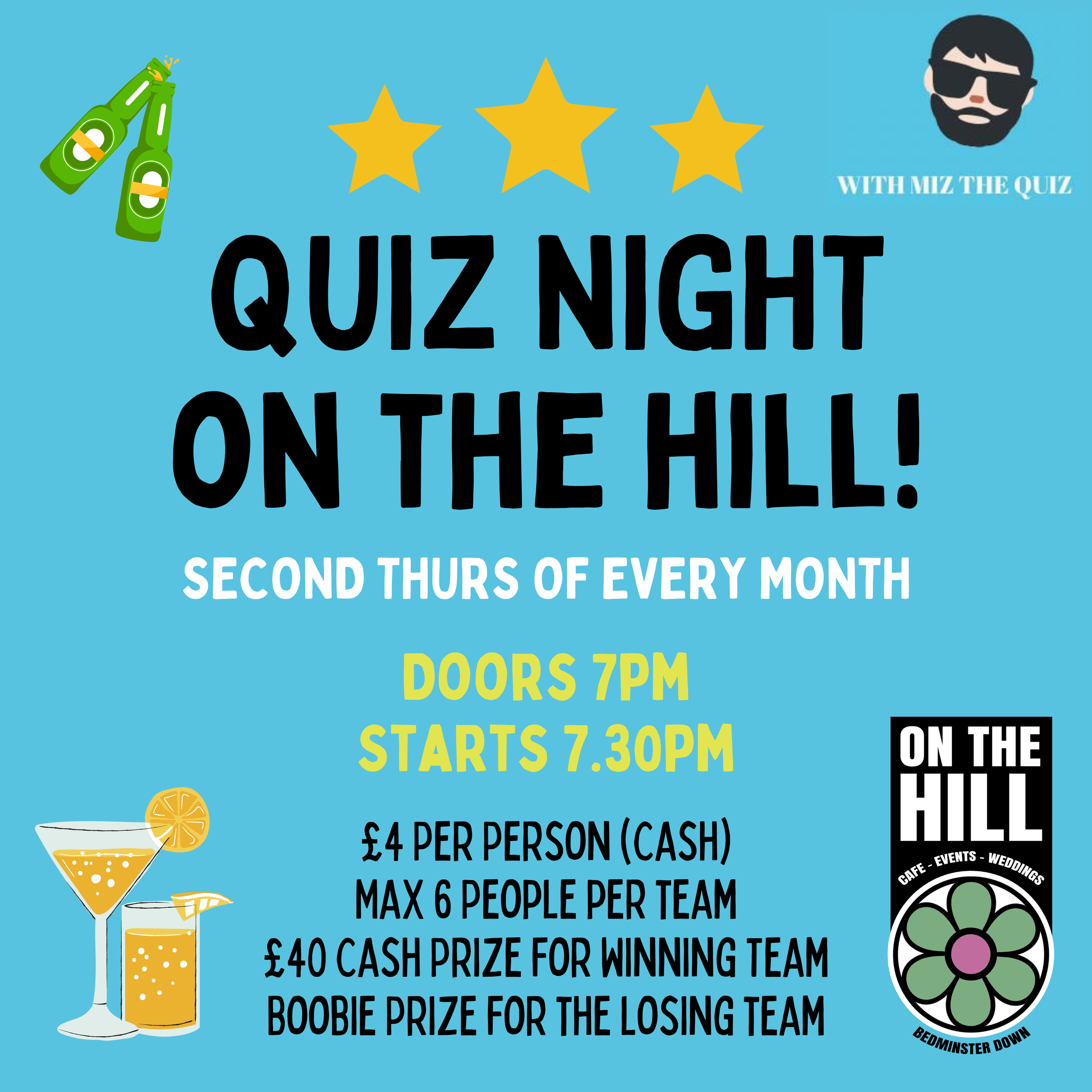 Quiz Night On The Hill