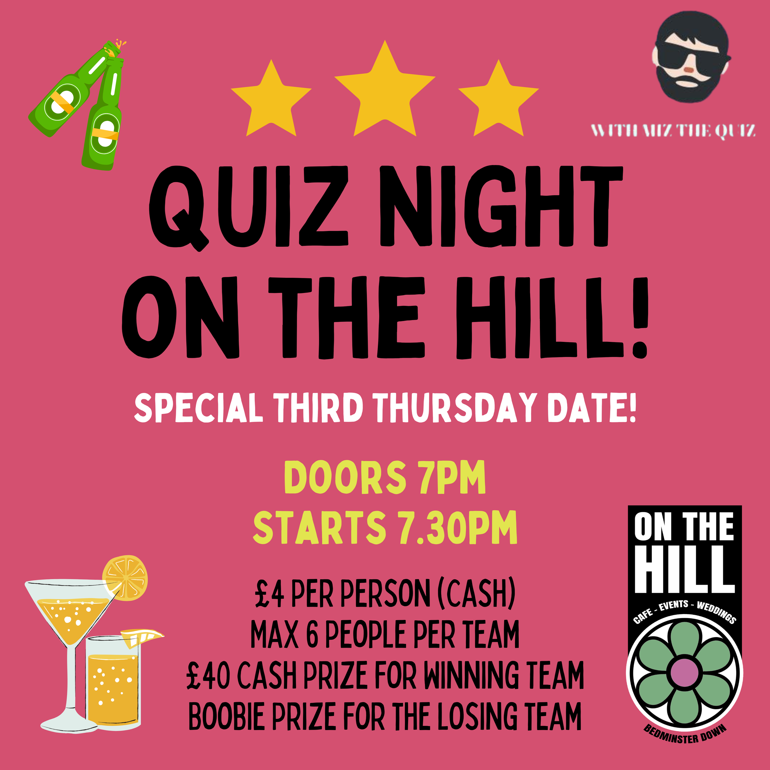 Quiz Night On The Hill