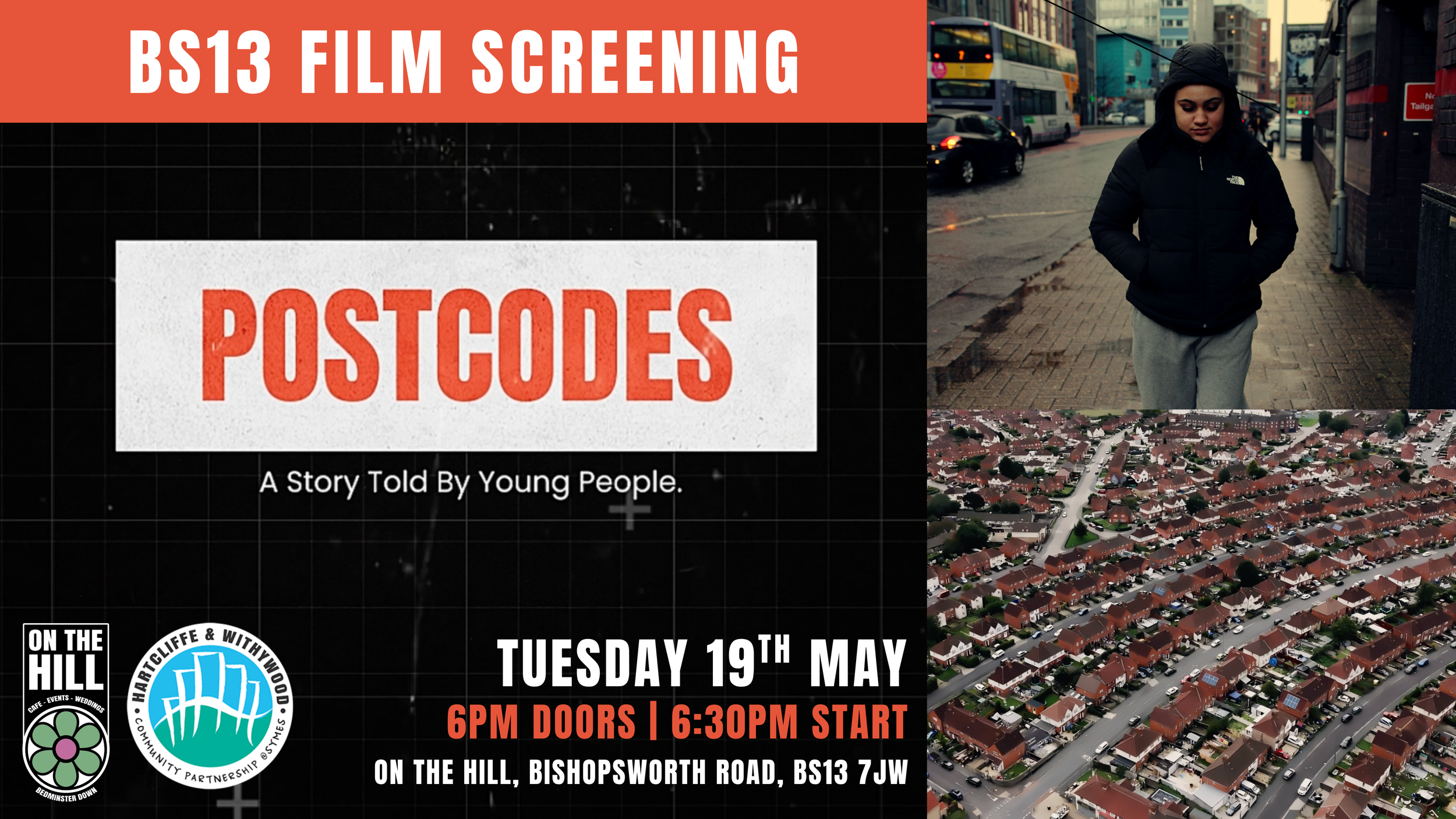 Postcodes Film Screening