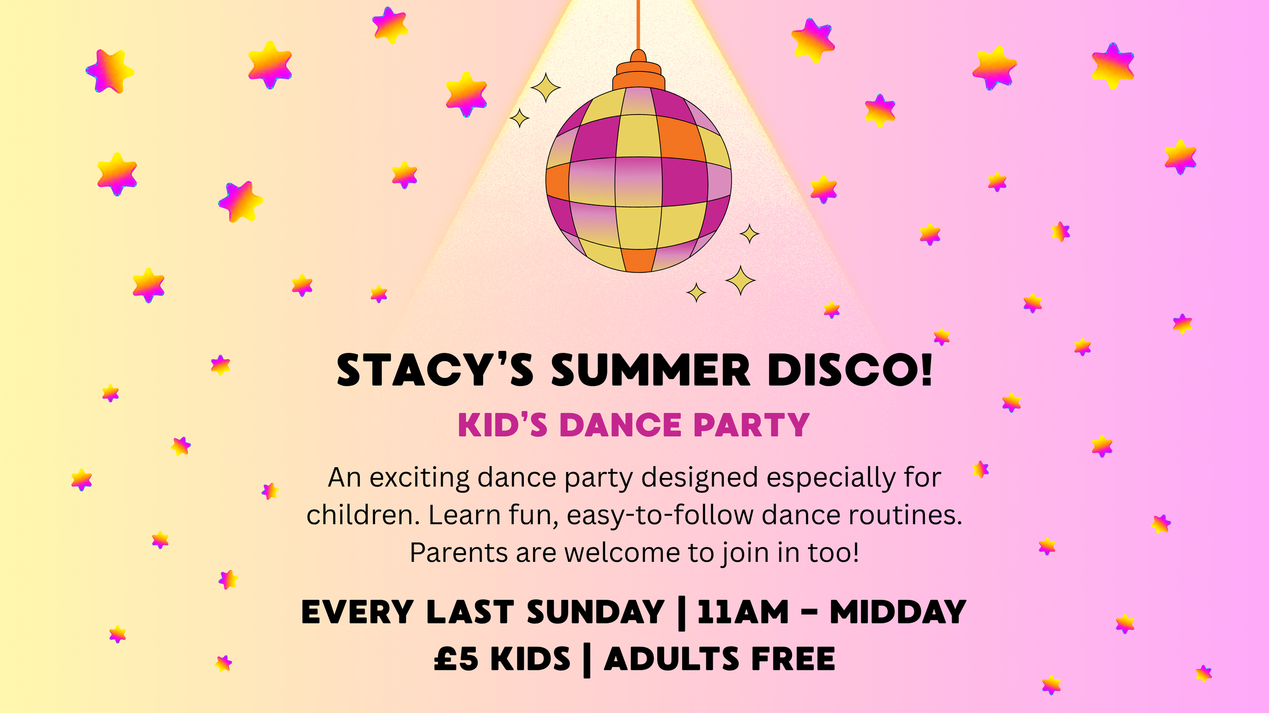 Stacy's Summer Disco