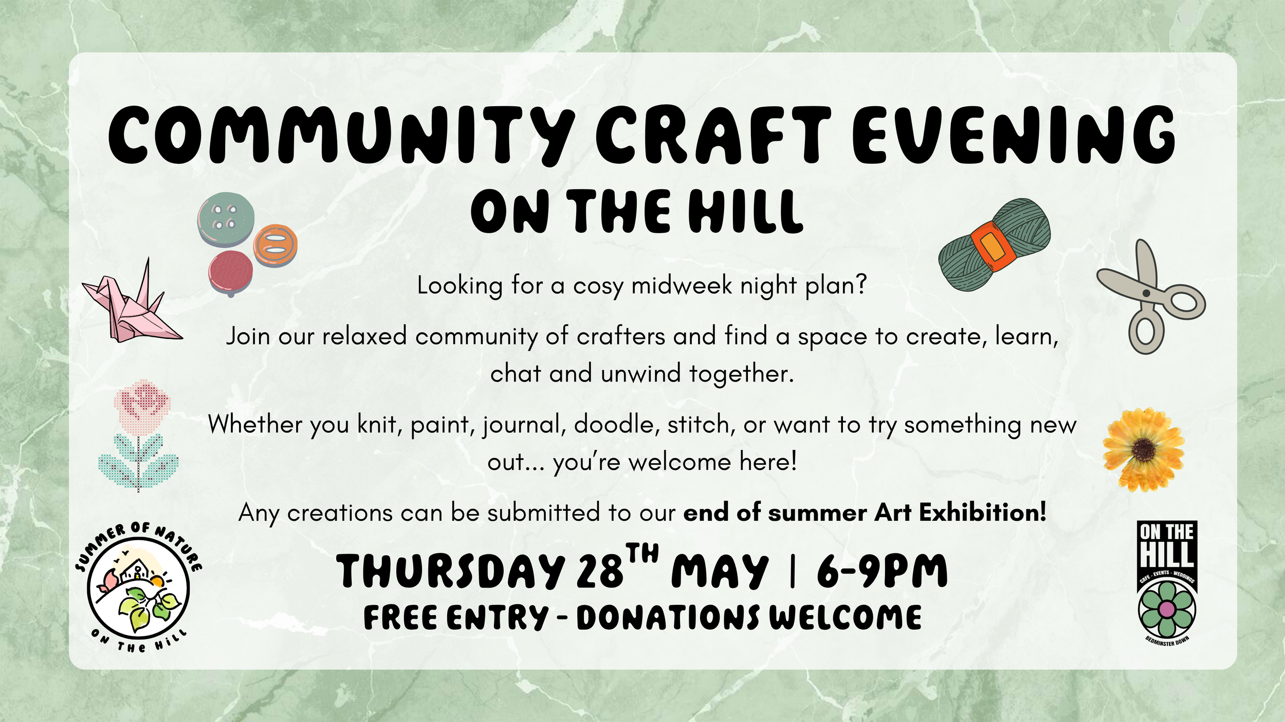 Community Craft Evening