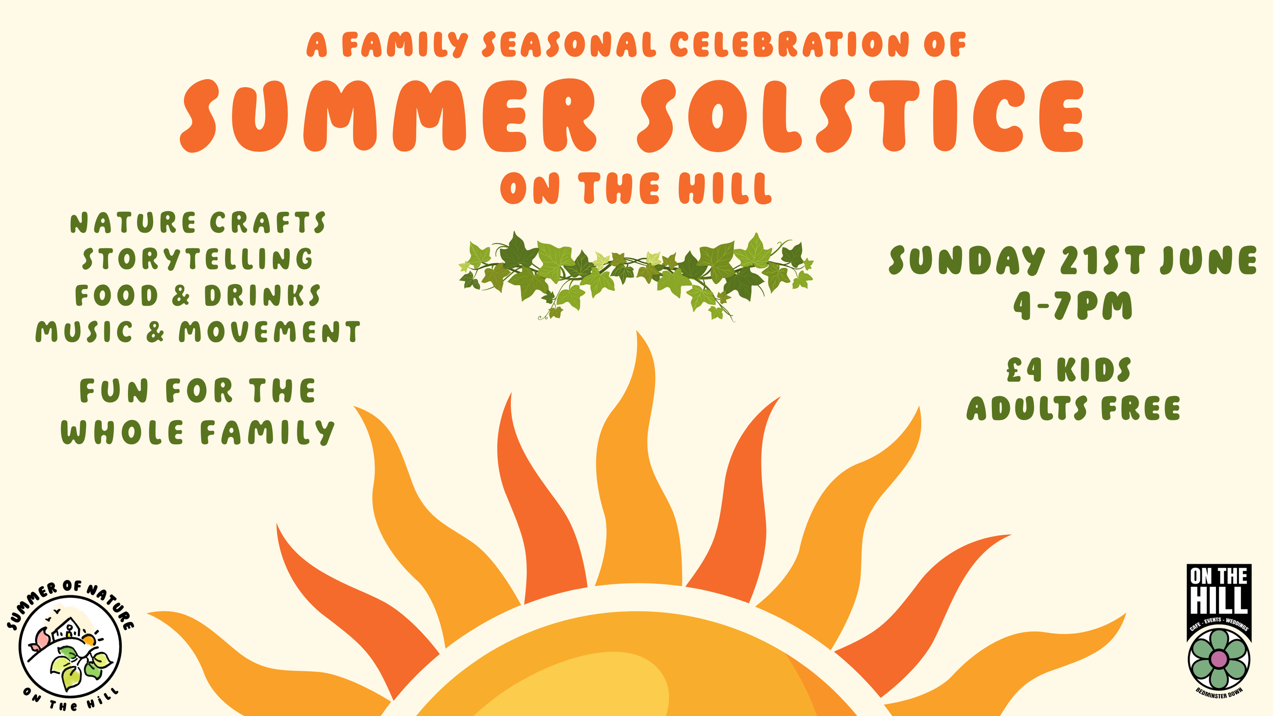 Summer Solstice Family Day