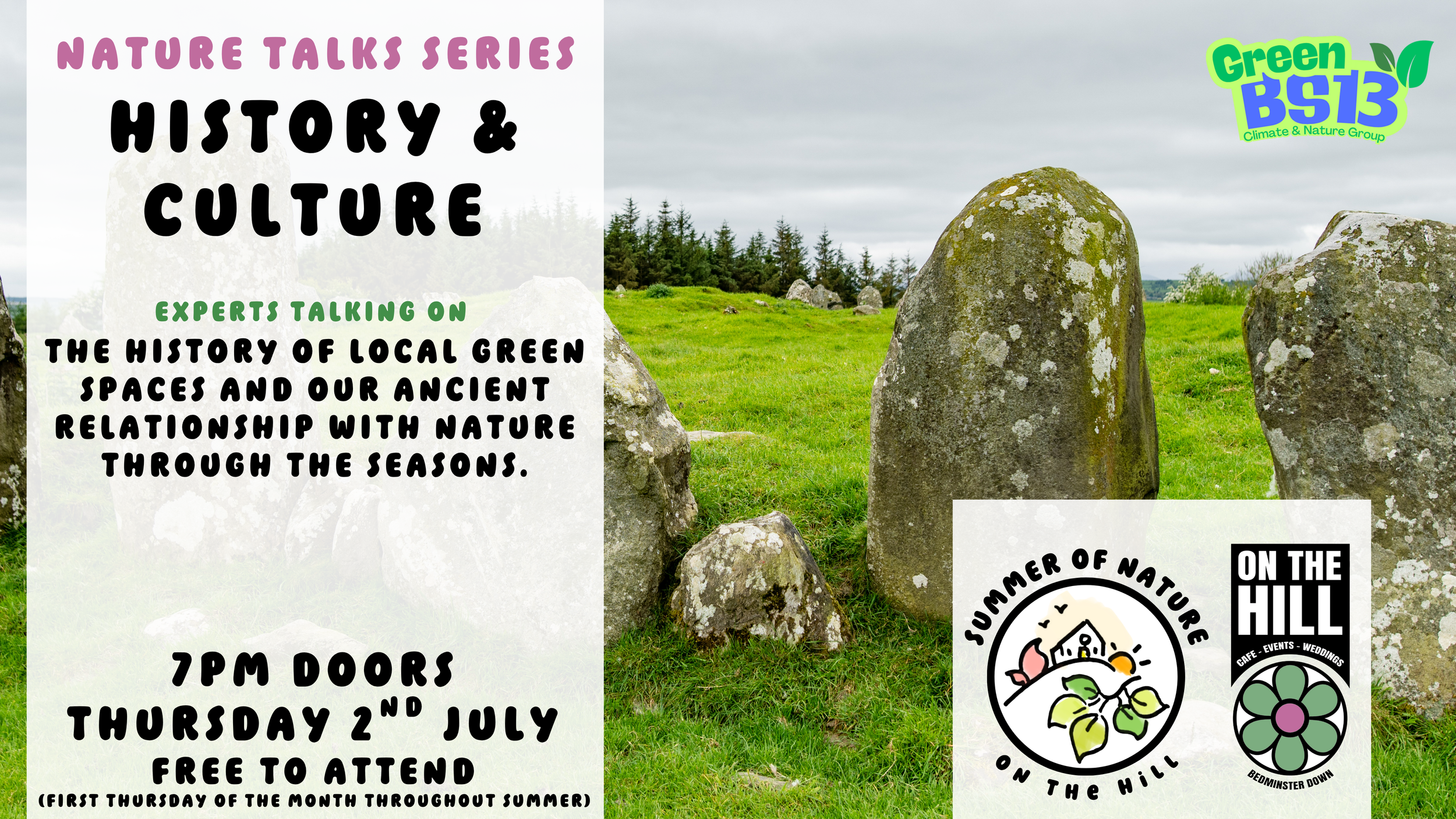Nature Talk: History & Culture