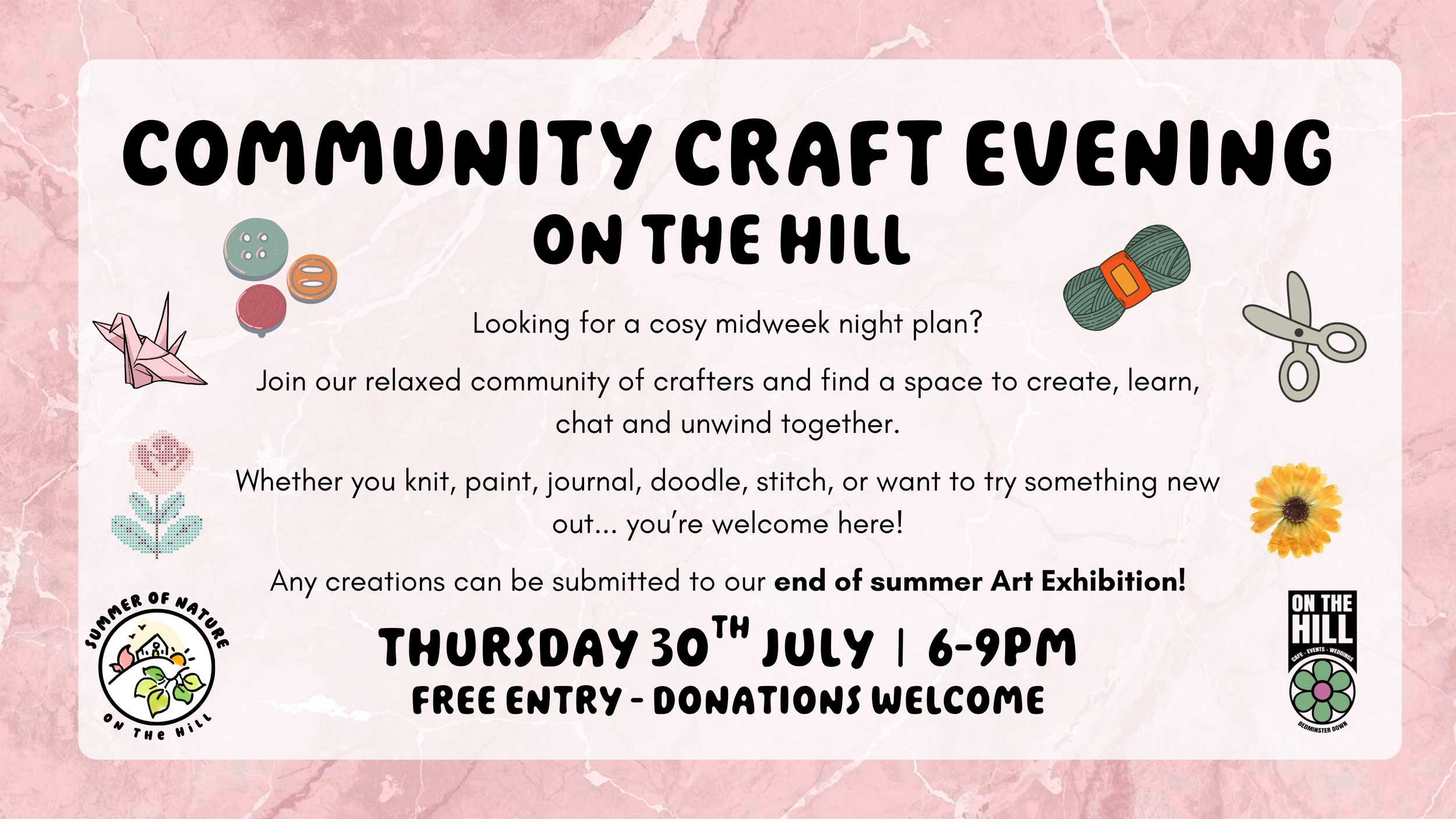 Community Craft Evening