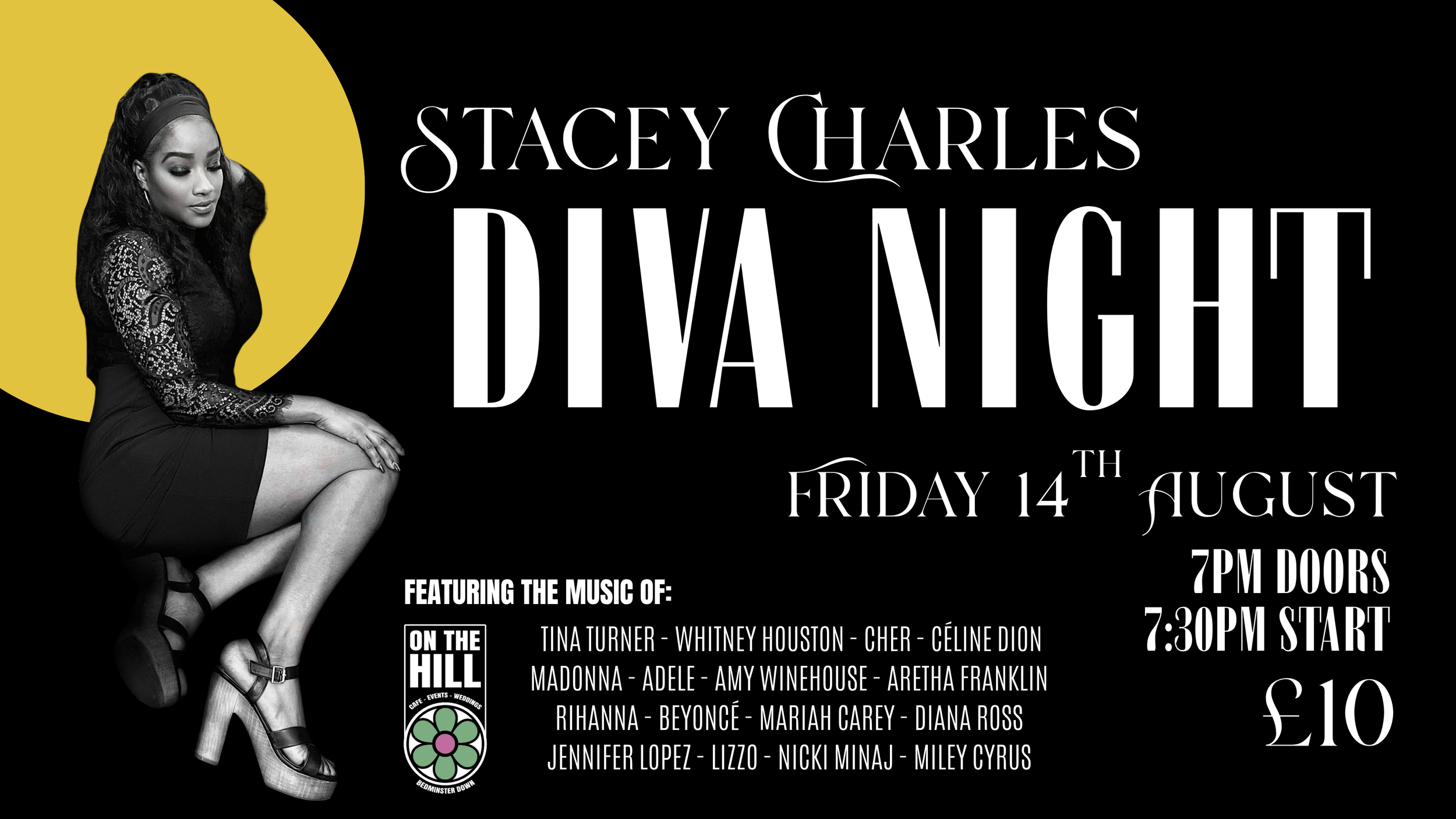 Stacey Charles Diva Night