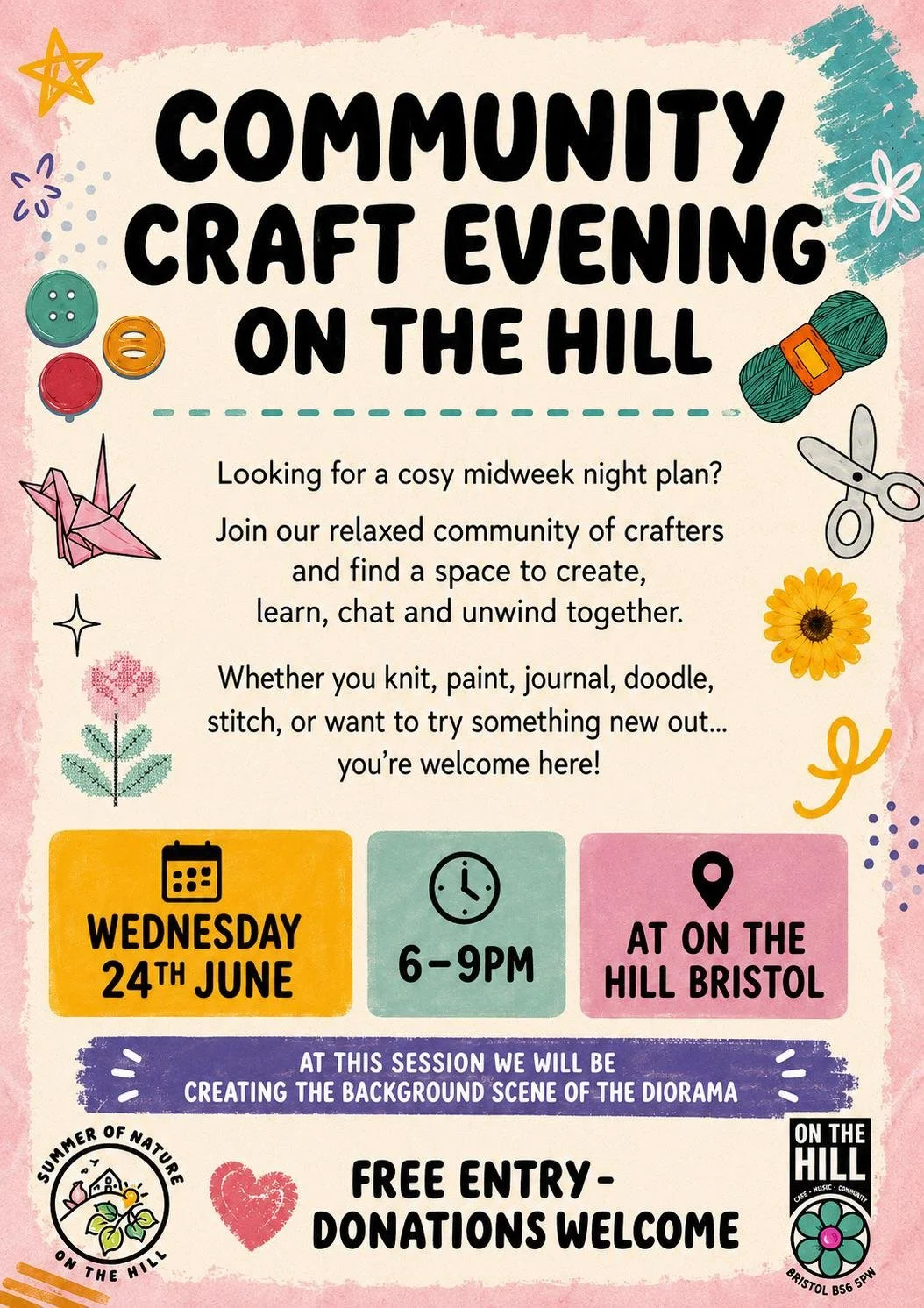 Community Craft Evening