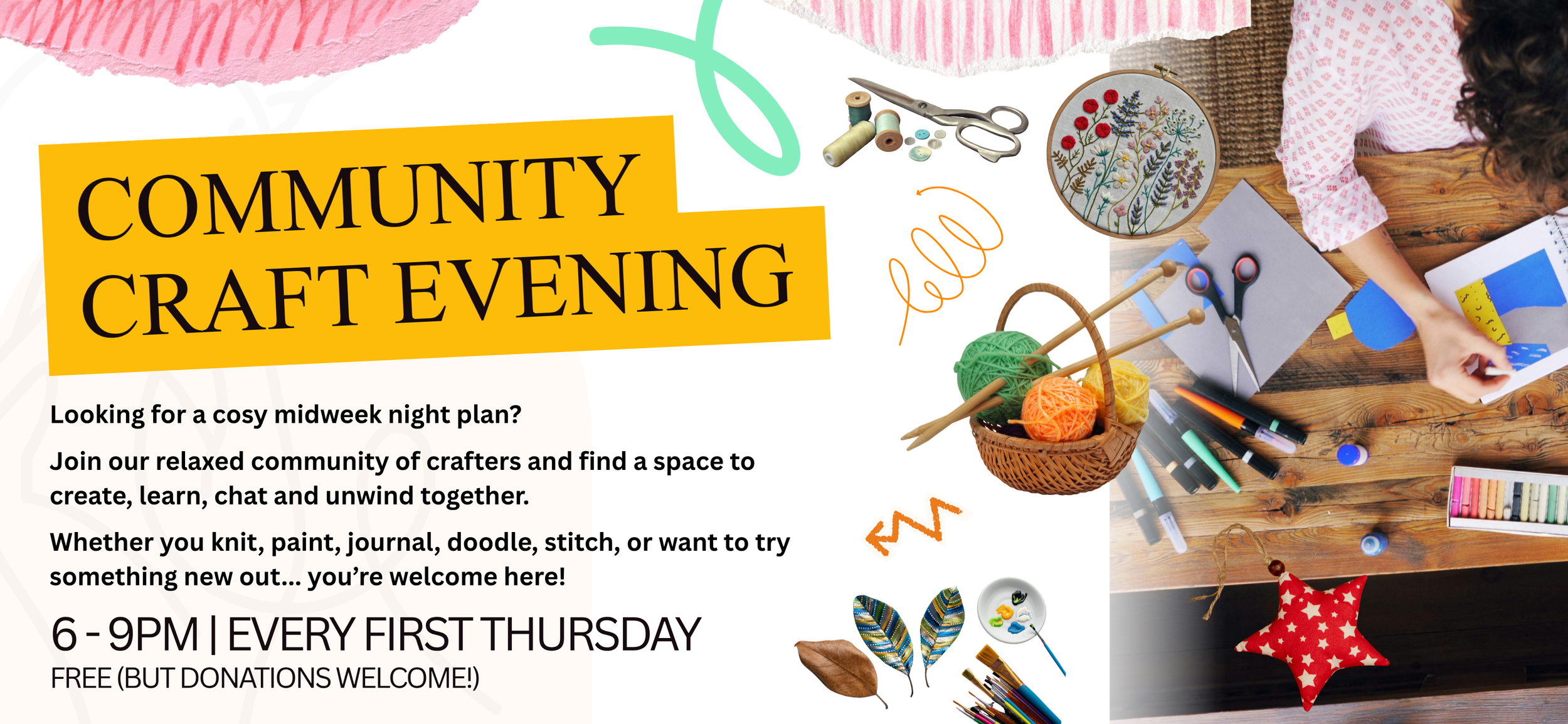 Community Craft Evening