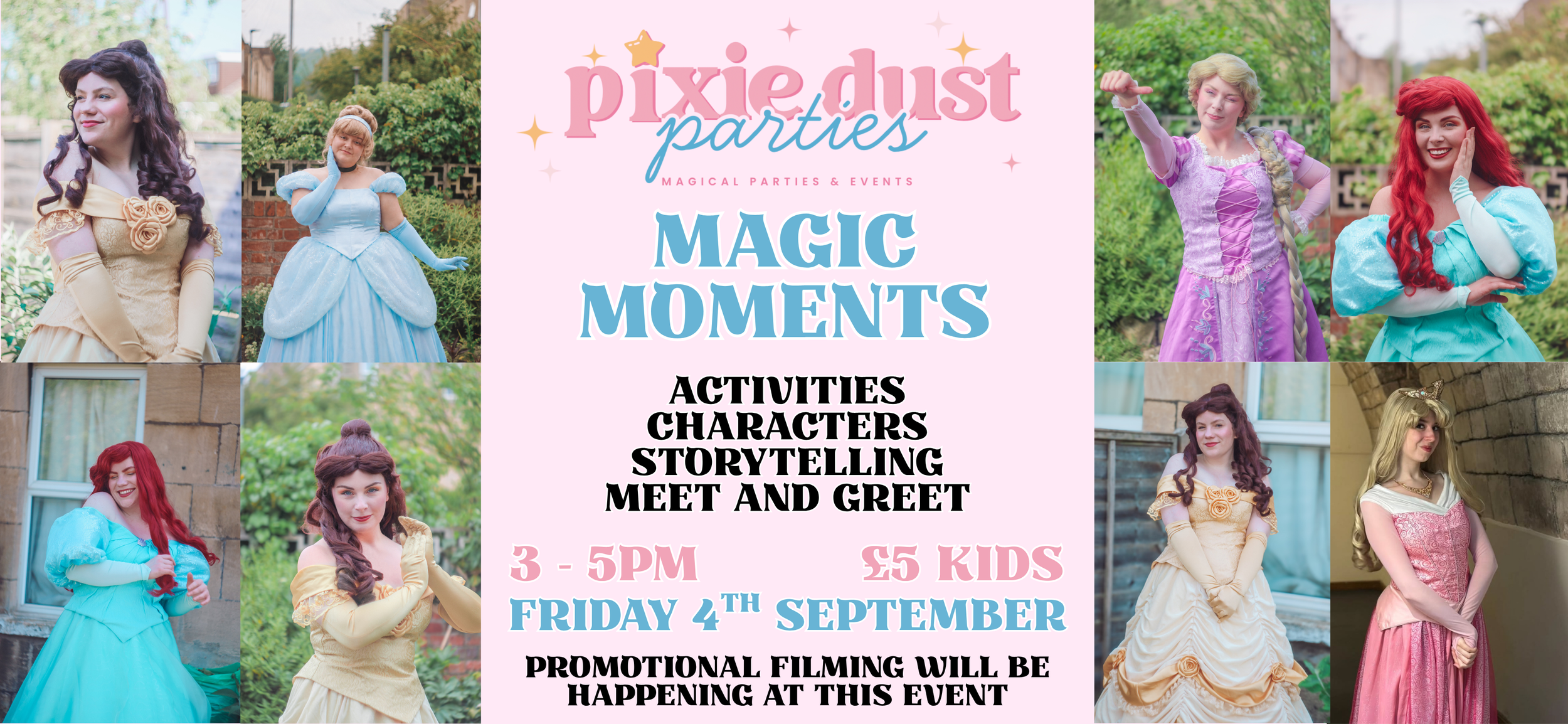 Magic Moments Princess Party