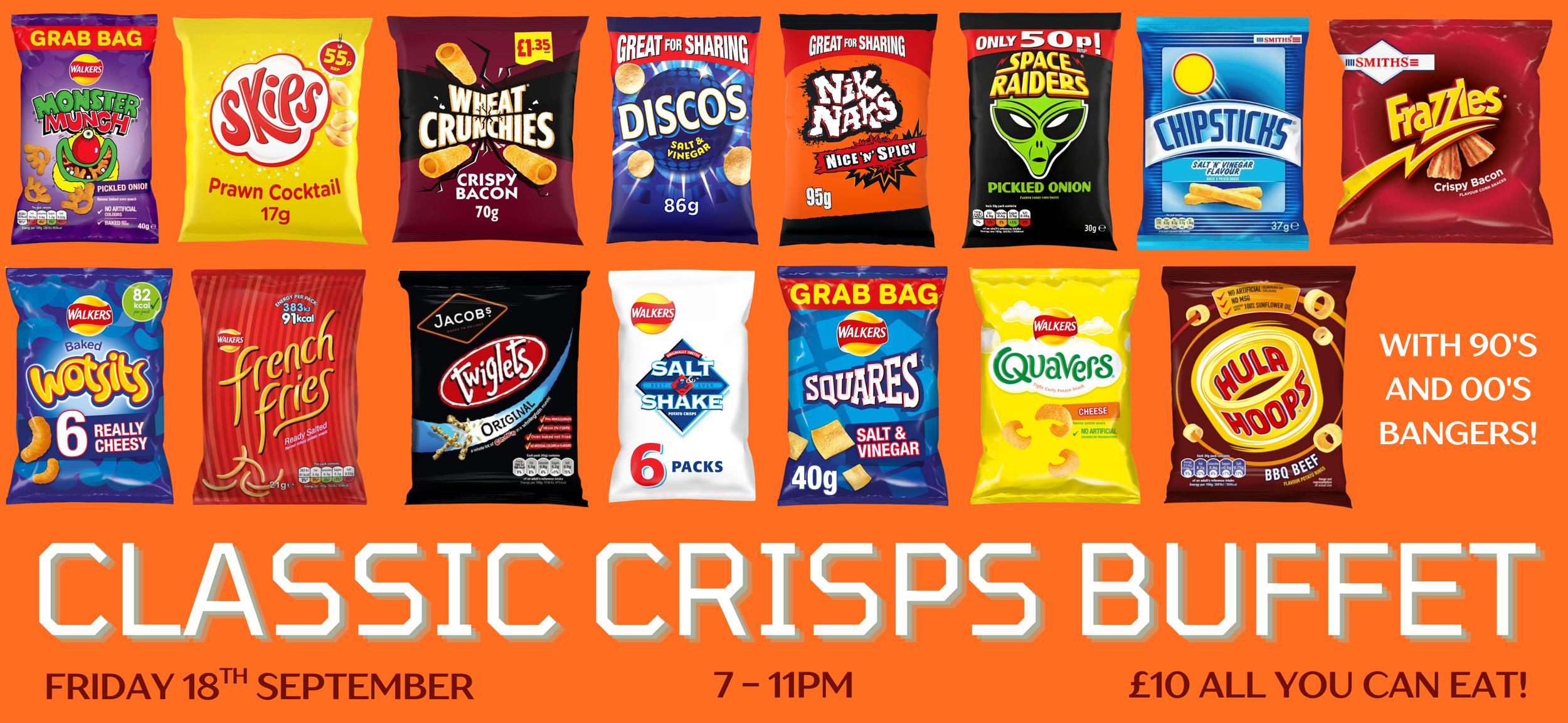 Classic Crips Buffet