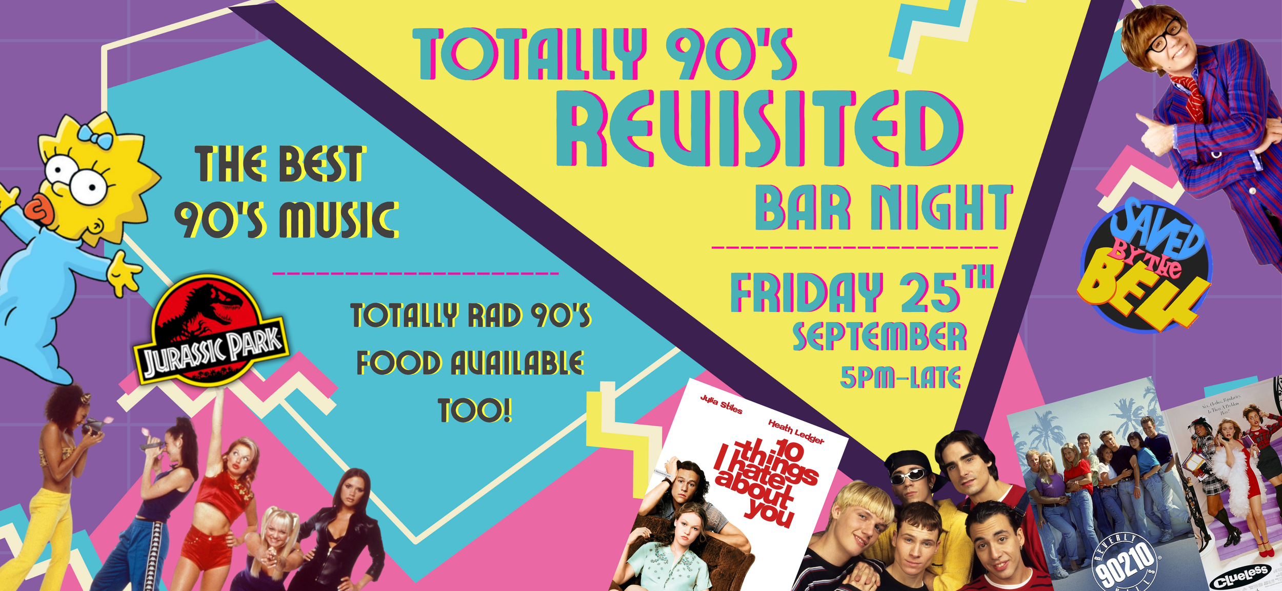 90's Revisited Bar Night