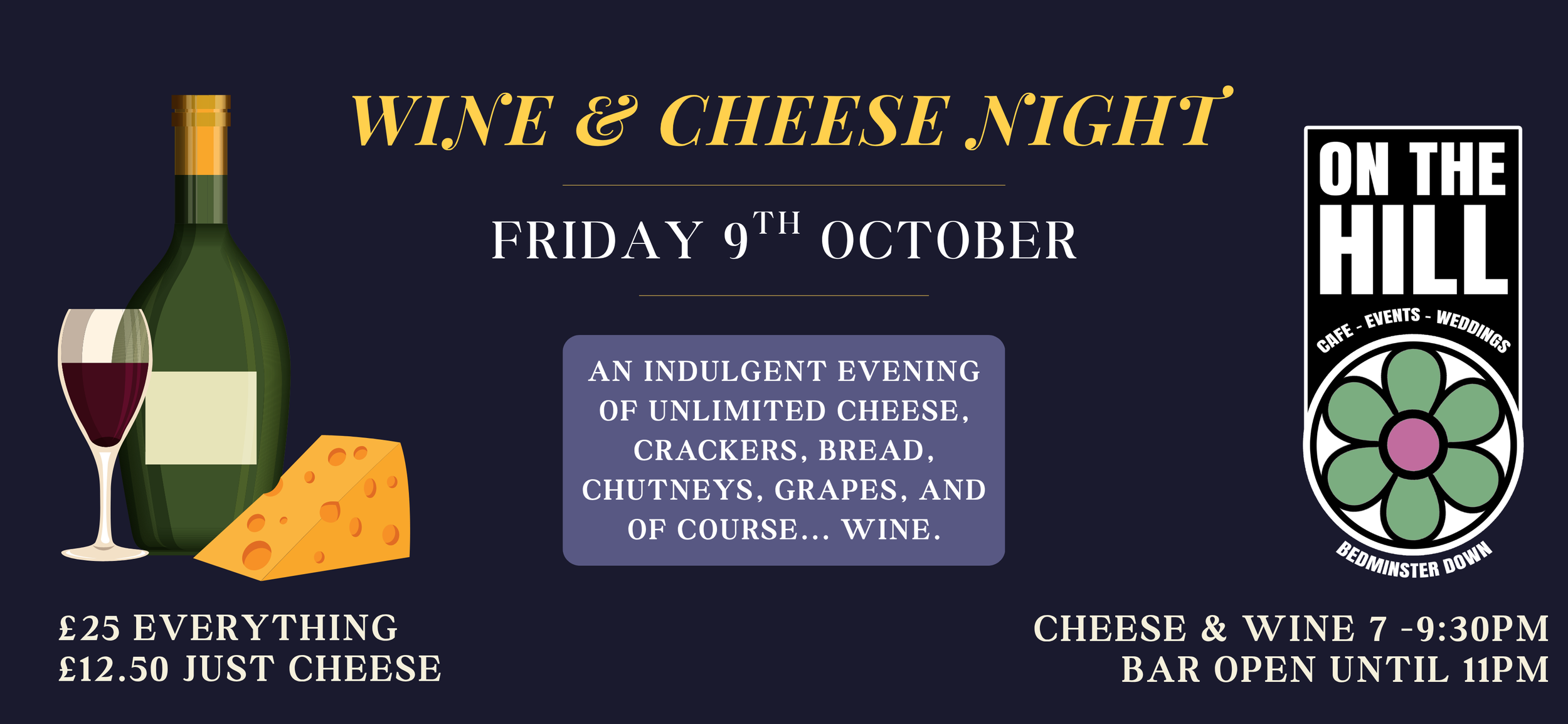 Wine & Cheese Night