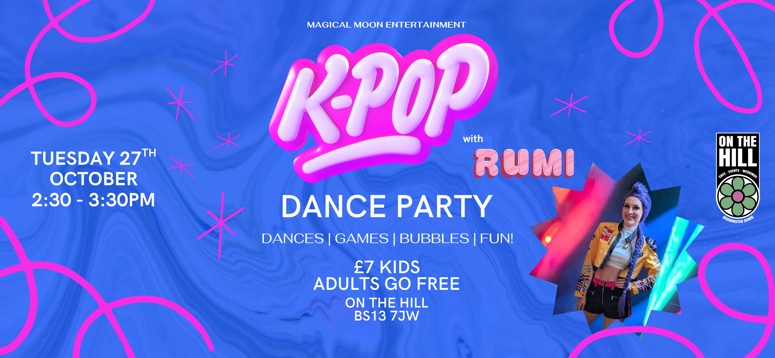 K-Pop Dance Party!