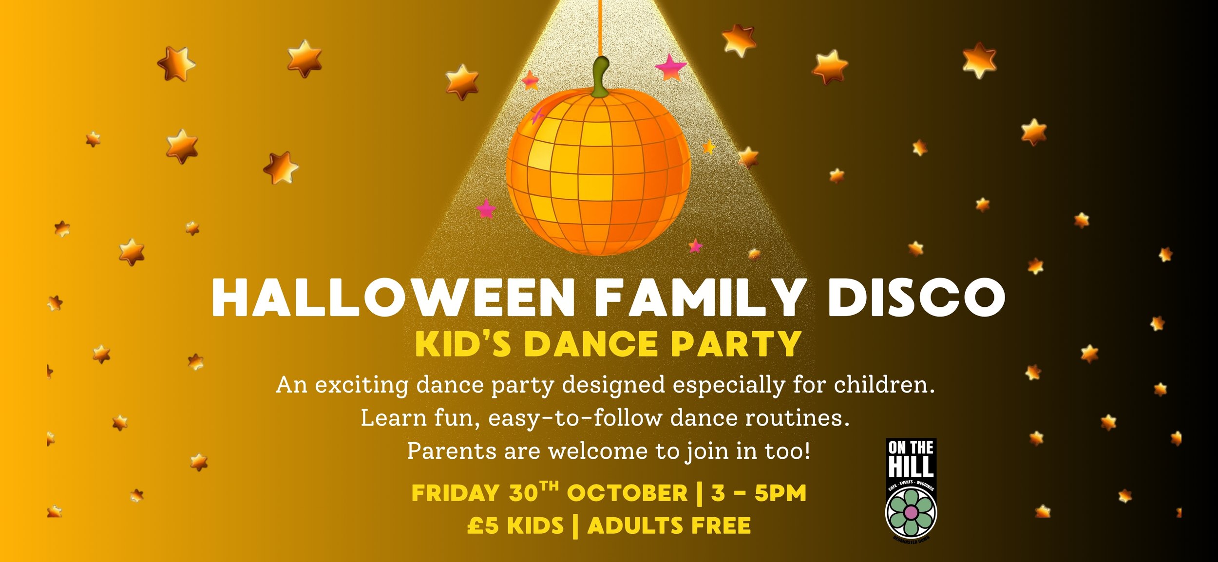Halloween Family Disco