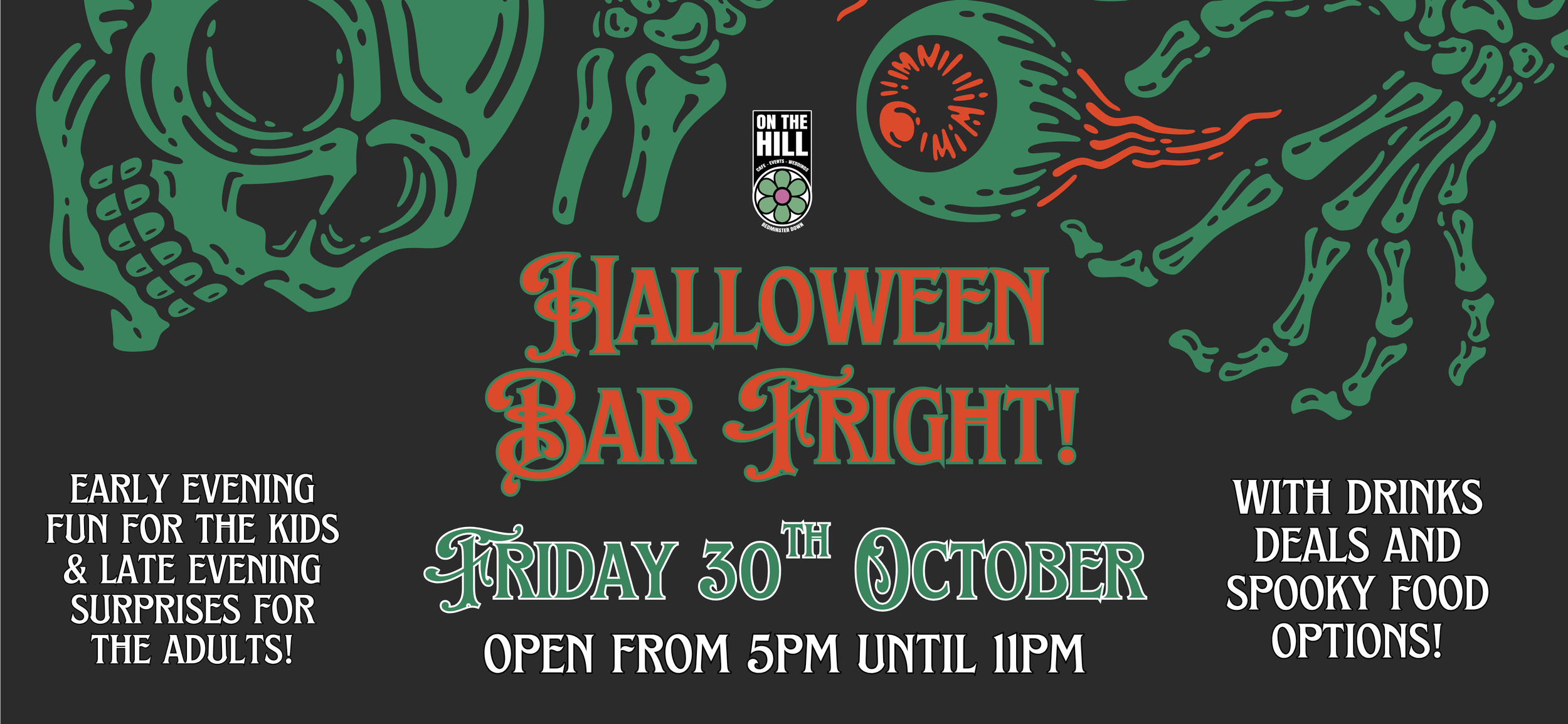 Halloween Bar Fright!
