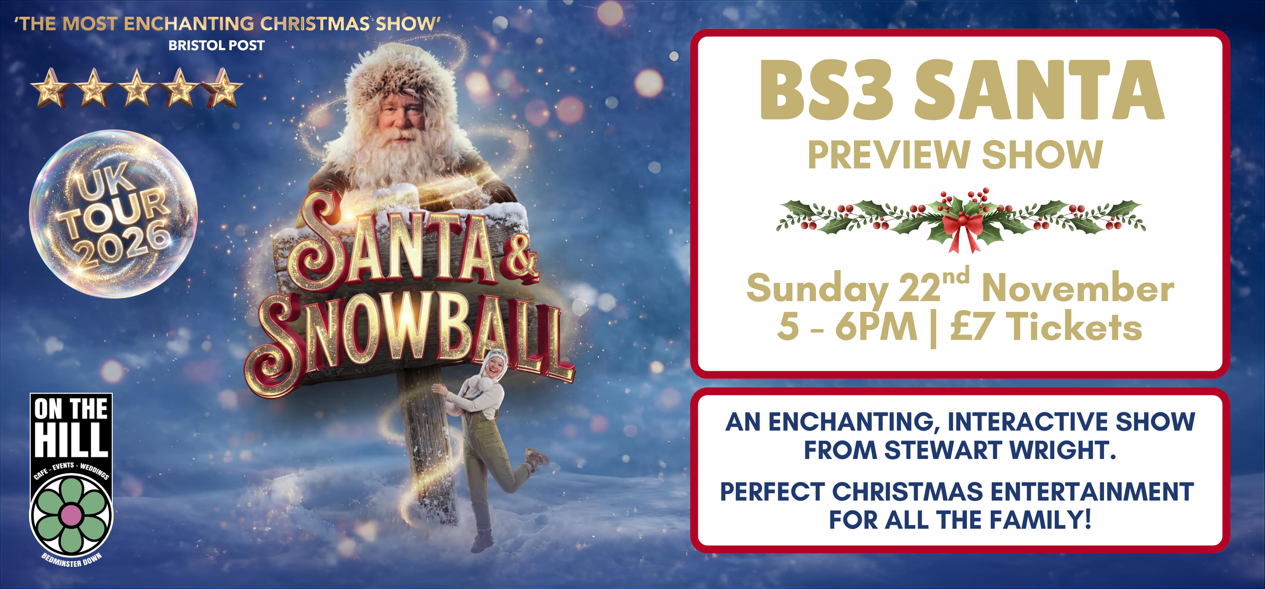 Santa & Snowball Preview Show