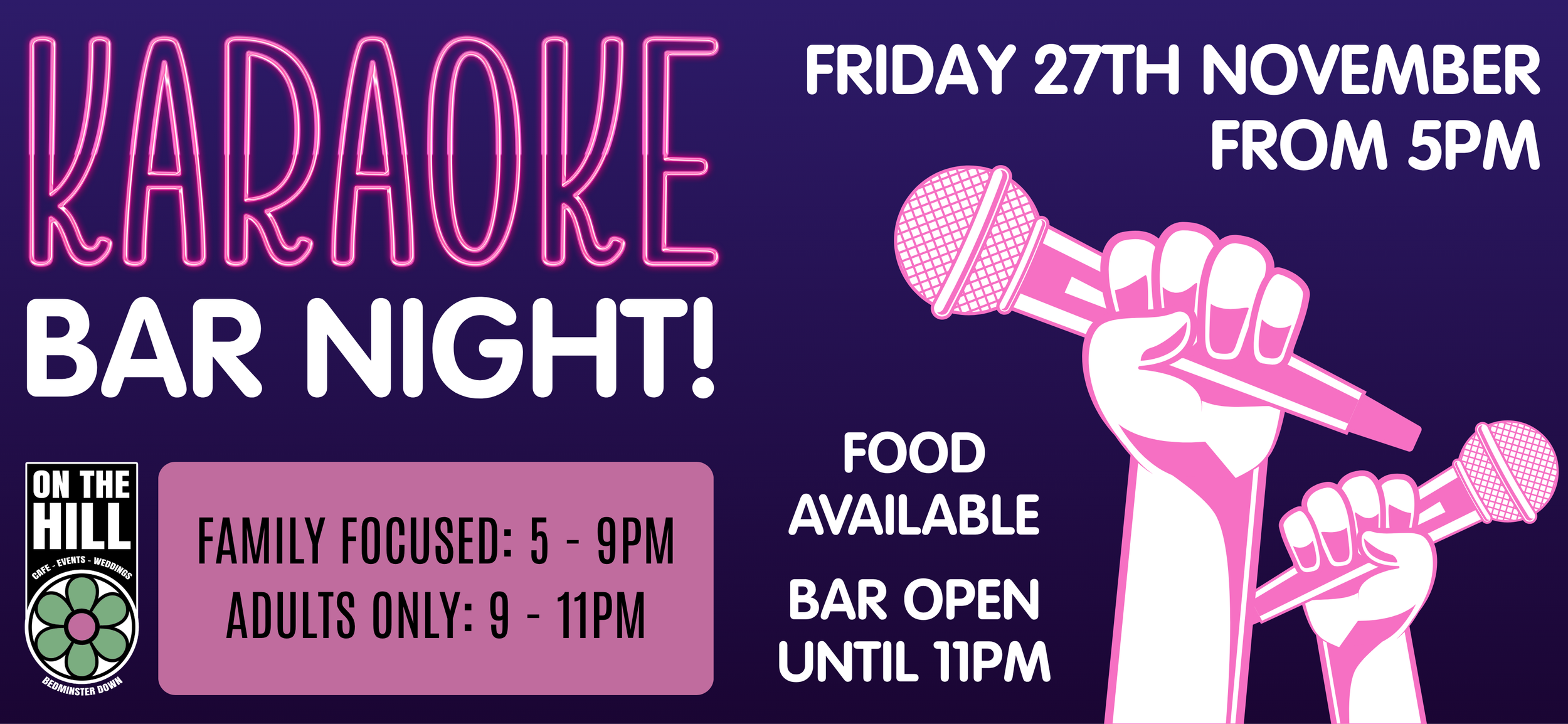 Karaoke Bar Night