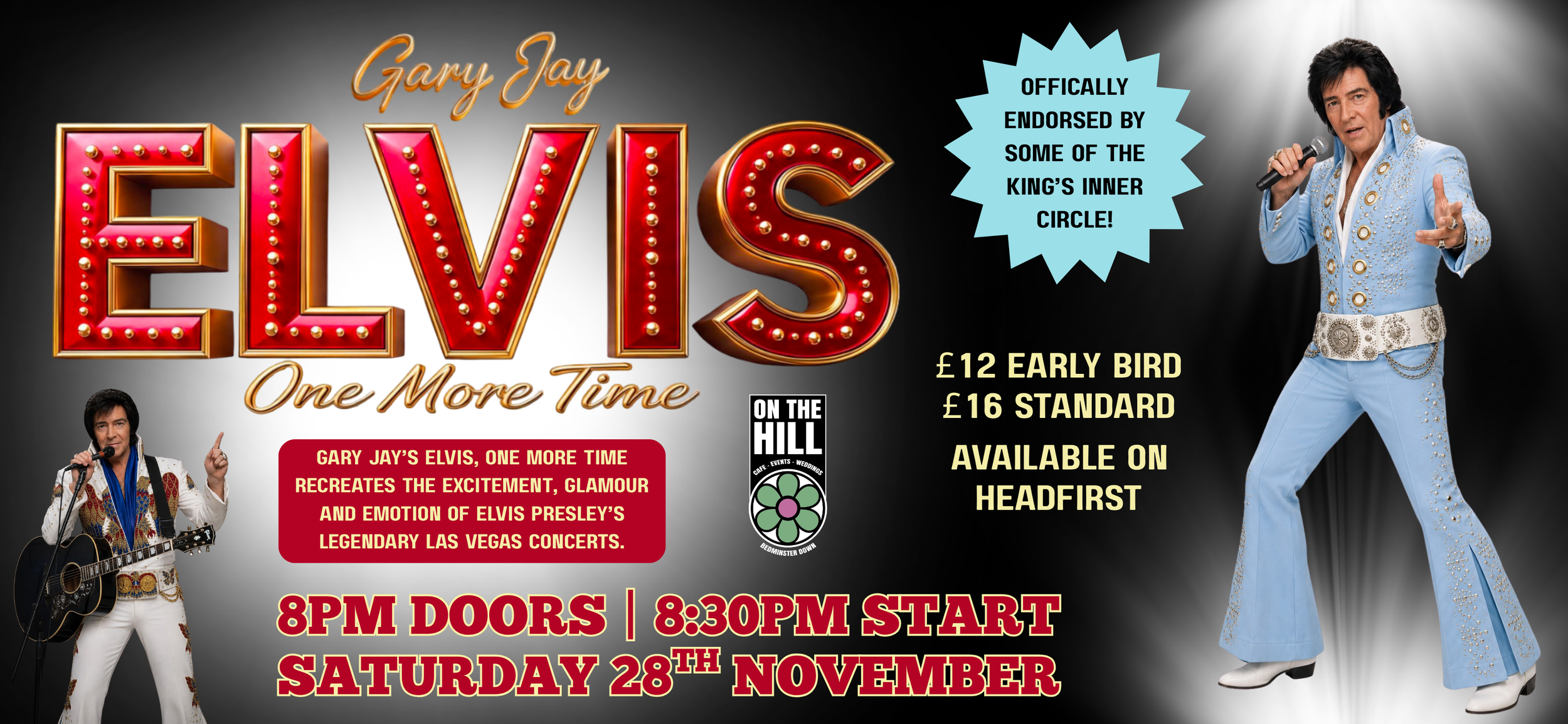 Elvis One More Time Tribute Night