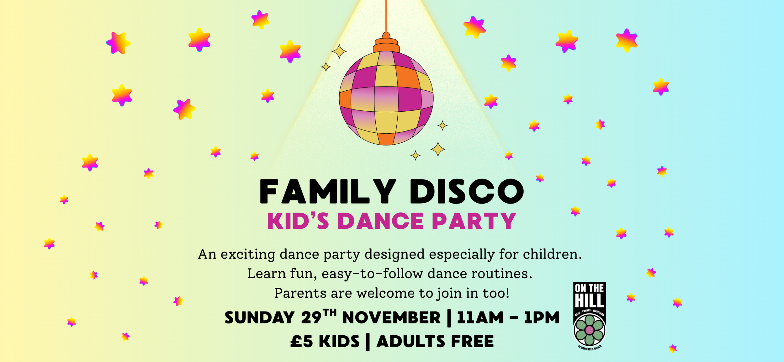 Family Disco Kid's Dance Party