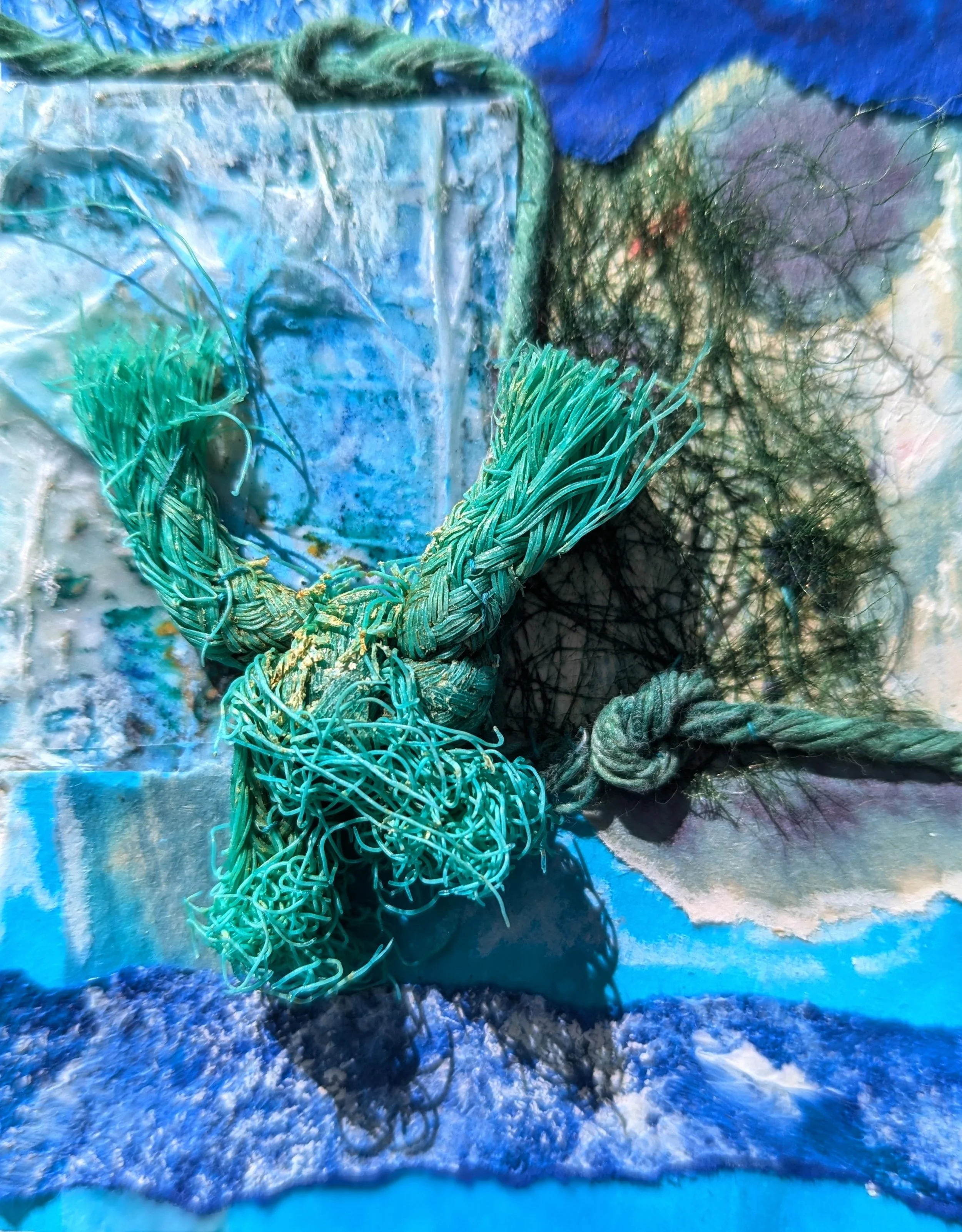 Detail of Sea Collage