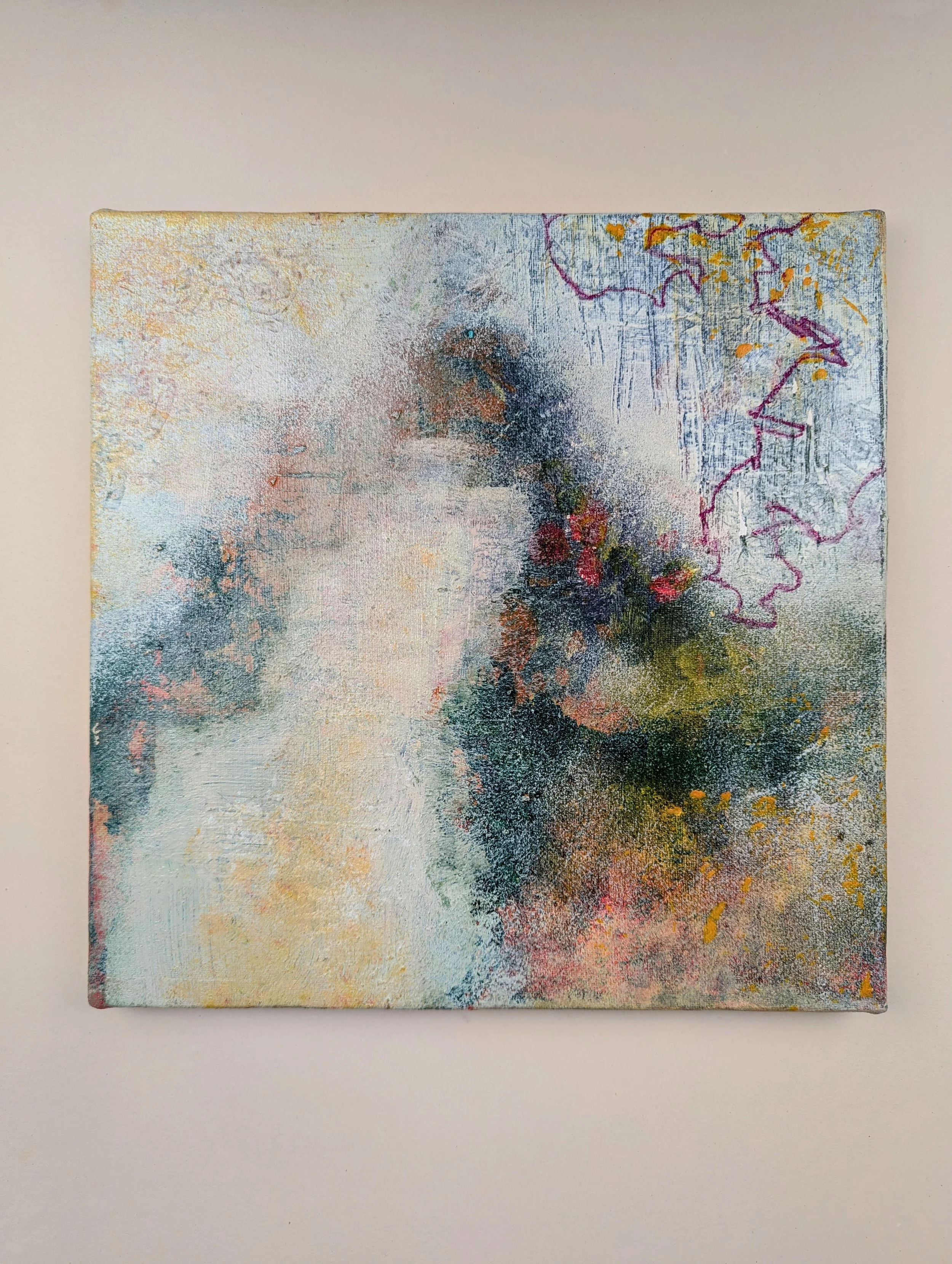 Listen       30cm x 30cm                             
available - Price on enquiry 