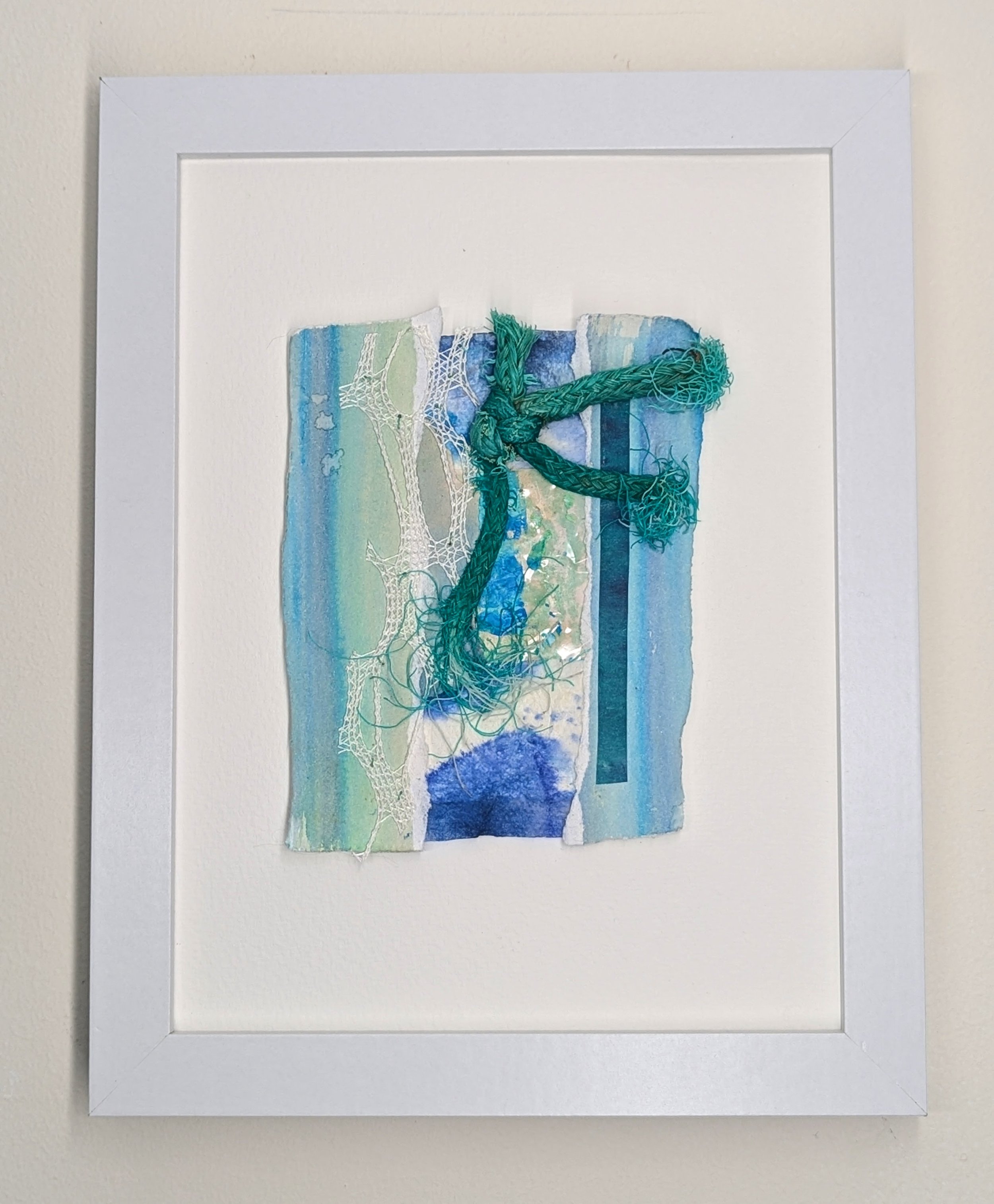Sea Collage Spray                                 SOLD