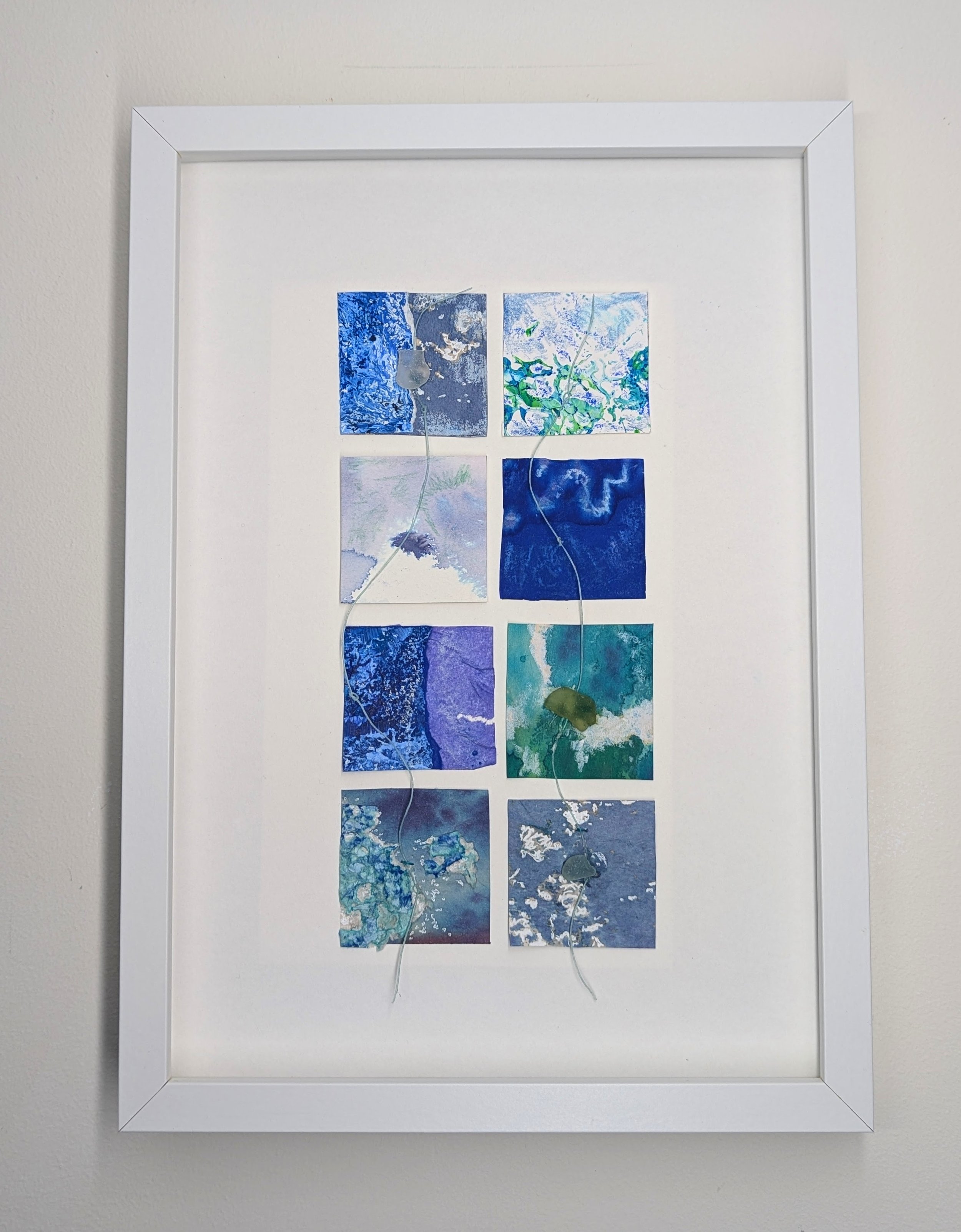 8 Wave Form         22cm x 32cm                  
available - Price on enquiry 