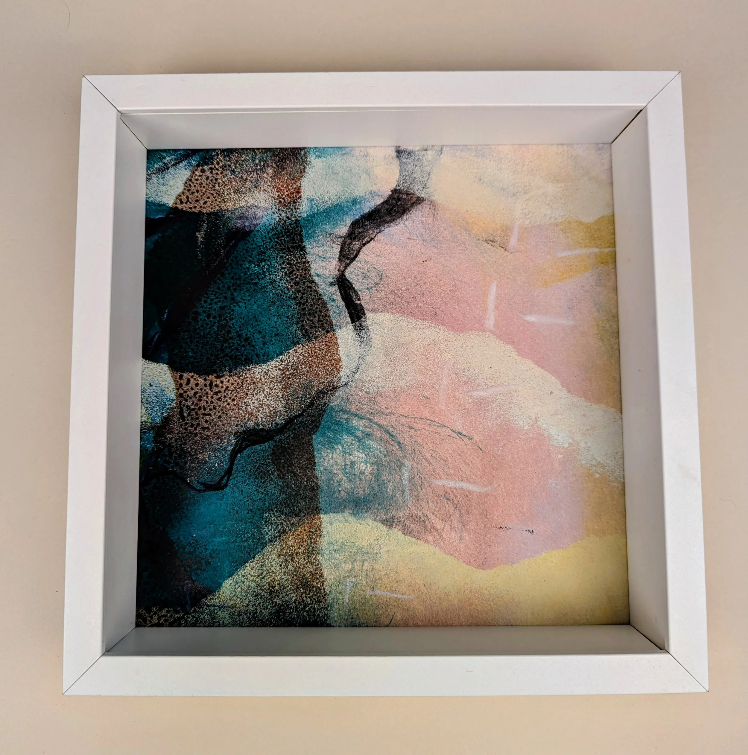 Just Passing         30cm x 30cm                 £185