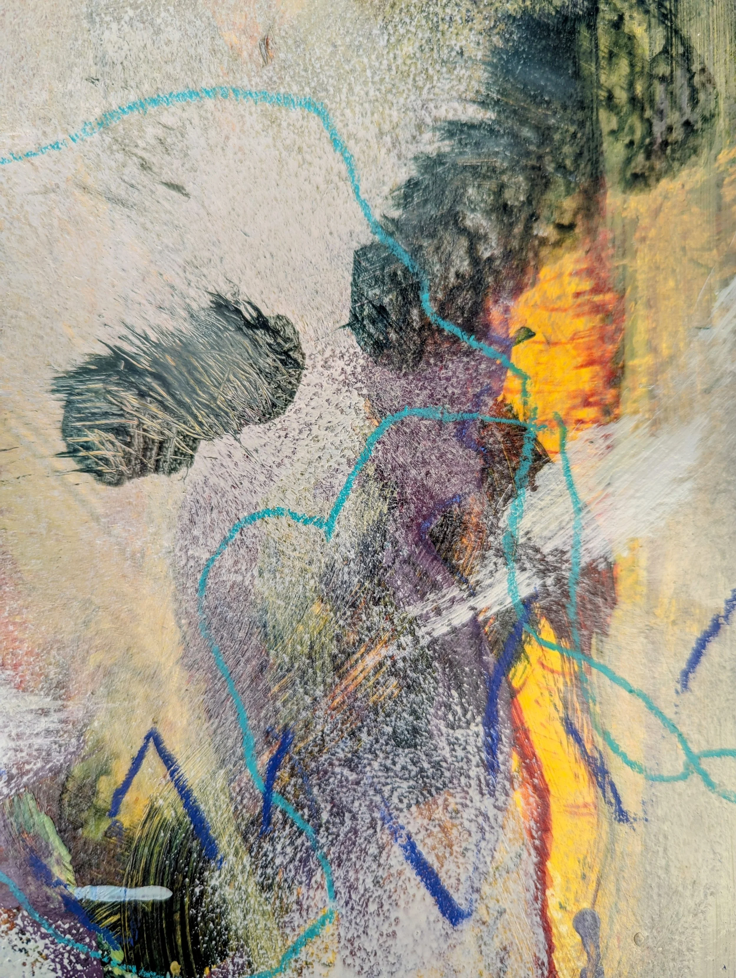 Detail of Forest Bathing I