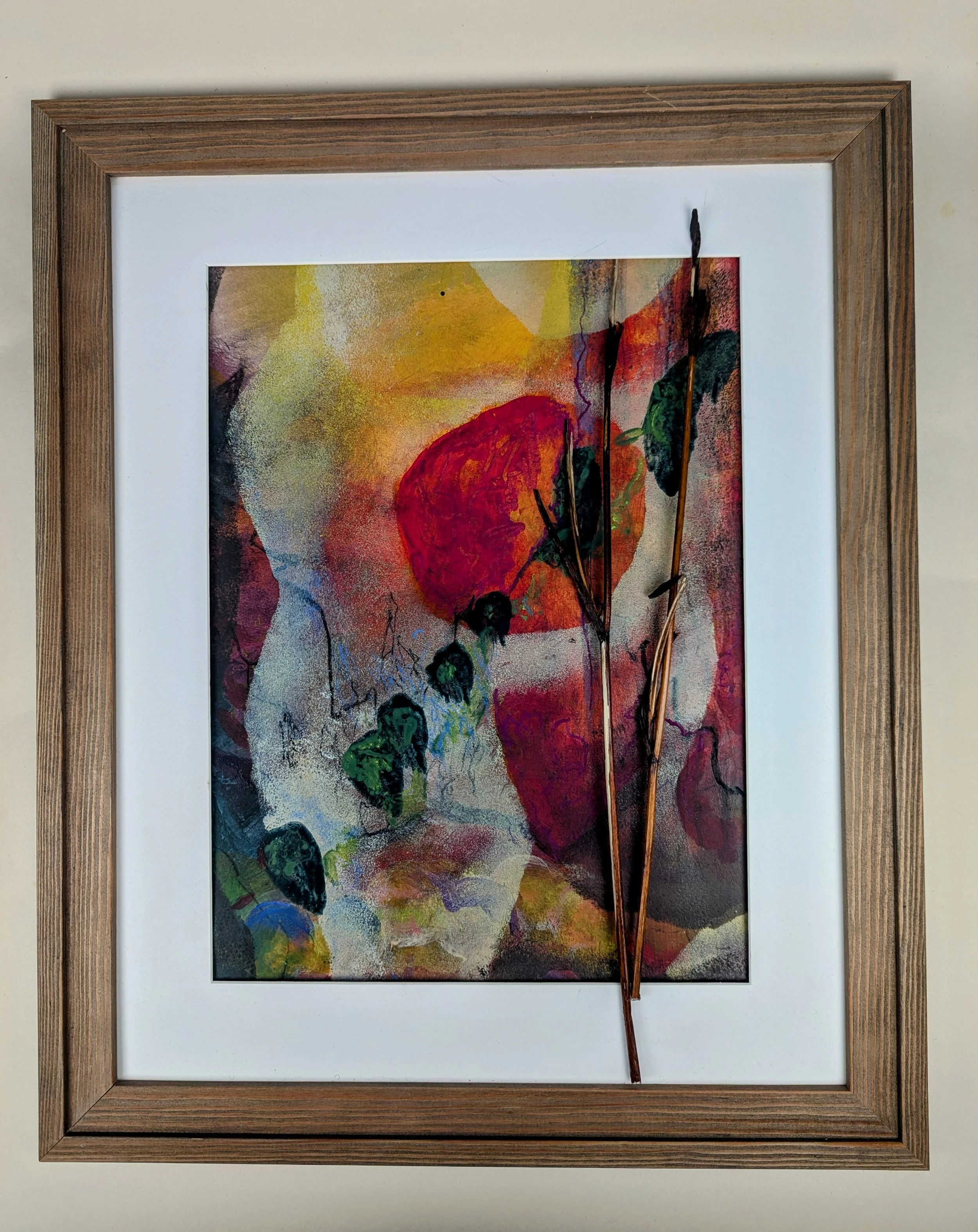 By that Time      47cm x 57cm                  
available - Price on enquiry                