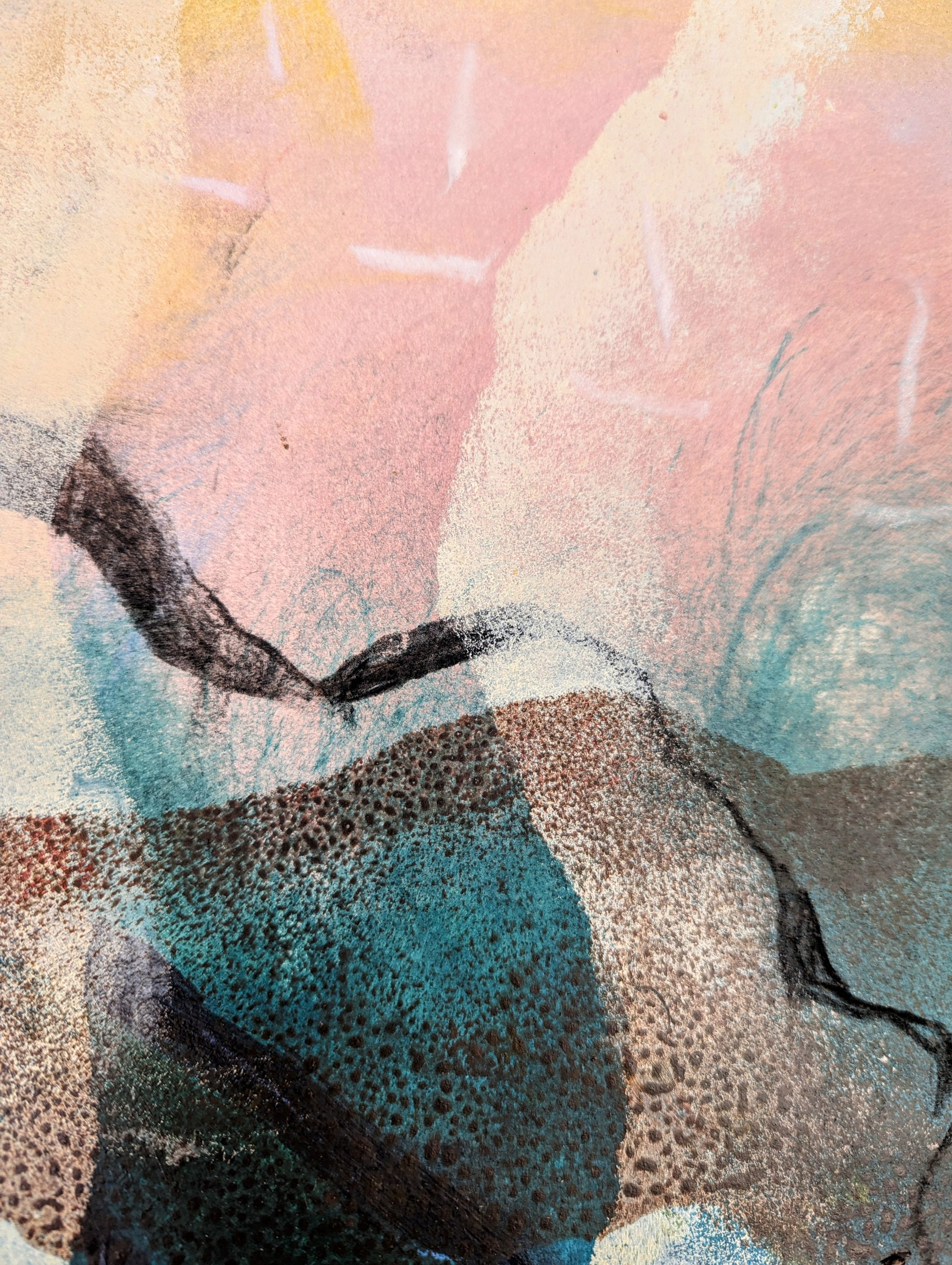 Detail of Just Passing 