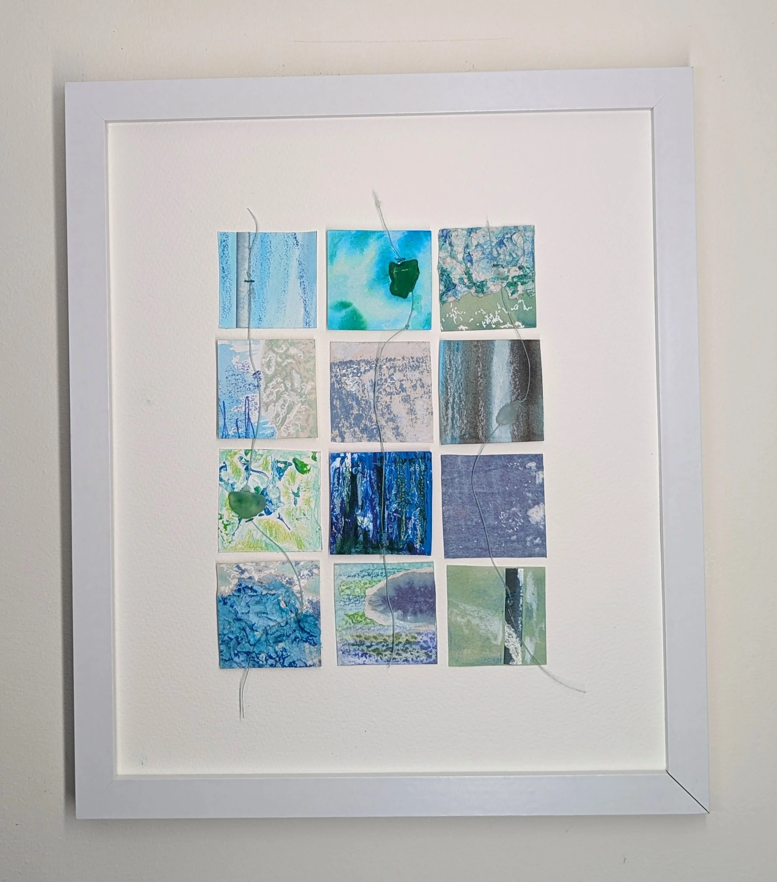 12 Wave Form 29cm x 34cm                     
available - Price on enquiry 