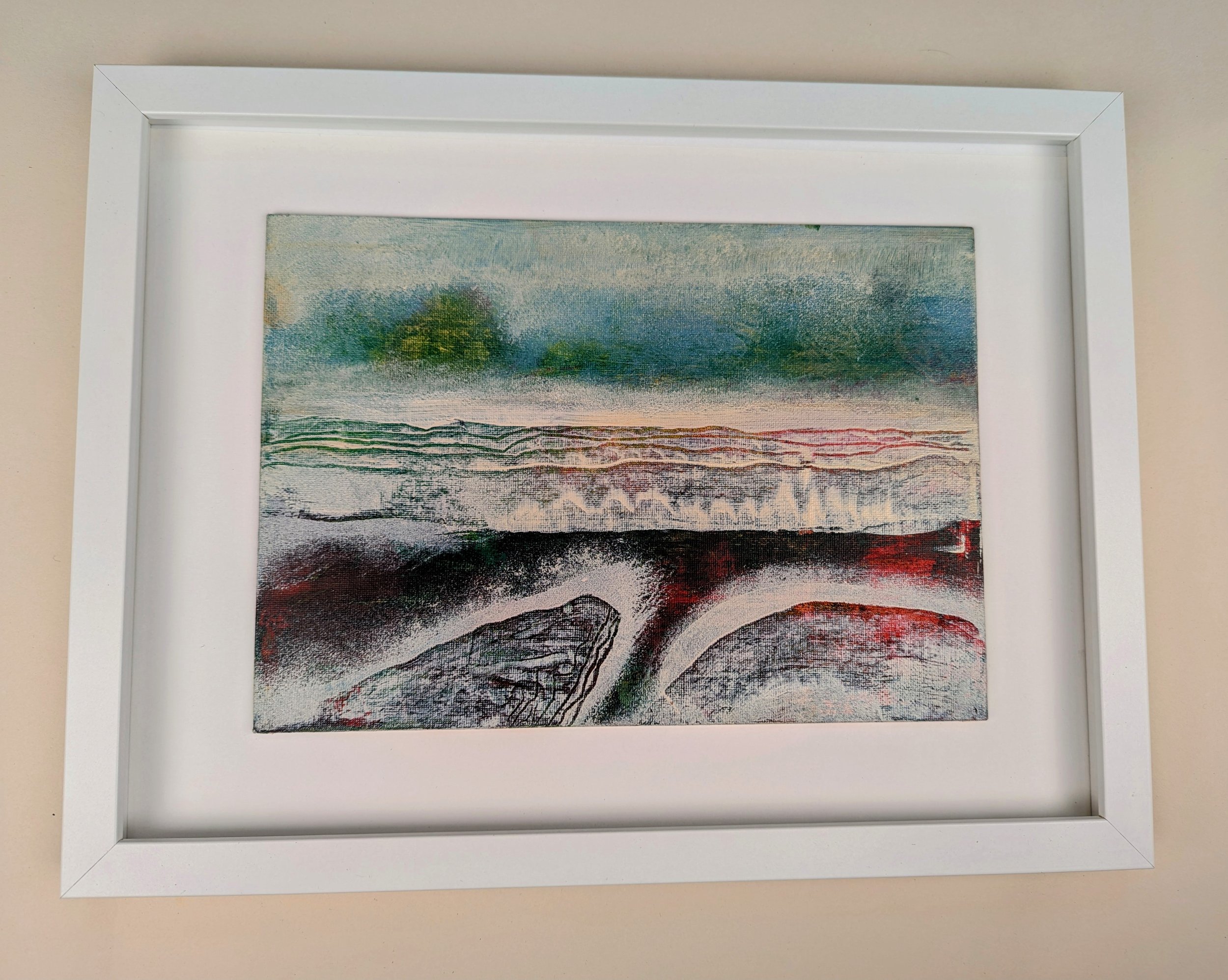 Mists on                32cm x 42cm                