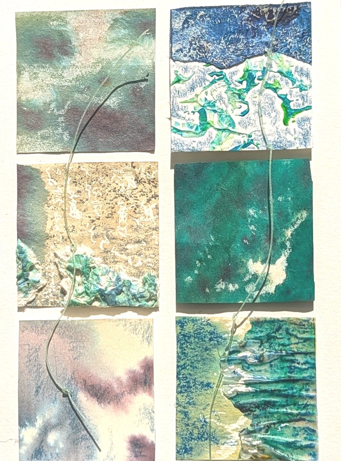 Detail of 6 Wave Form