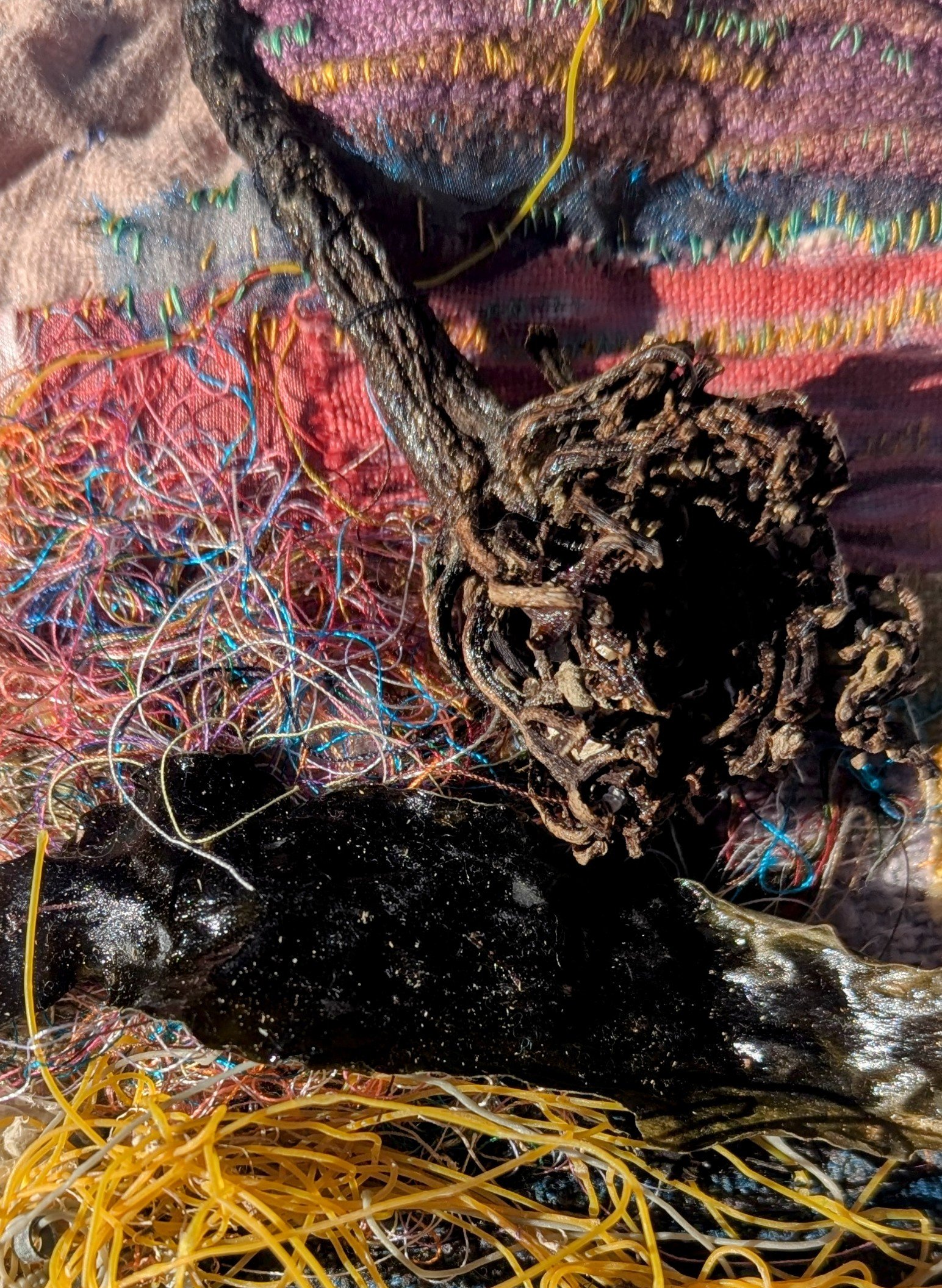 Detail of Kelp Cries                                    