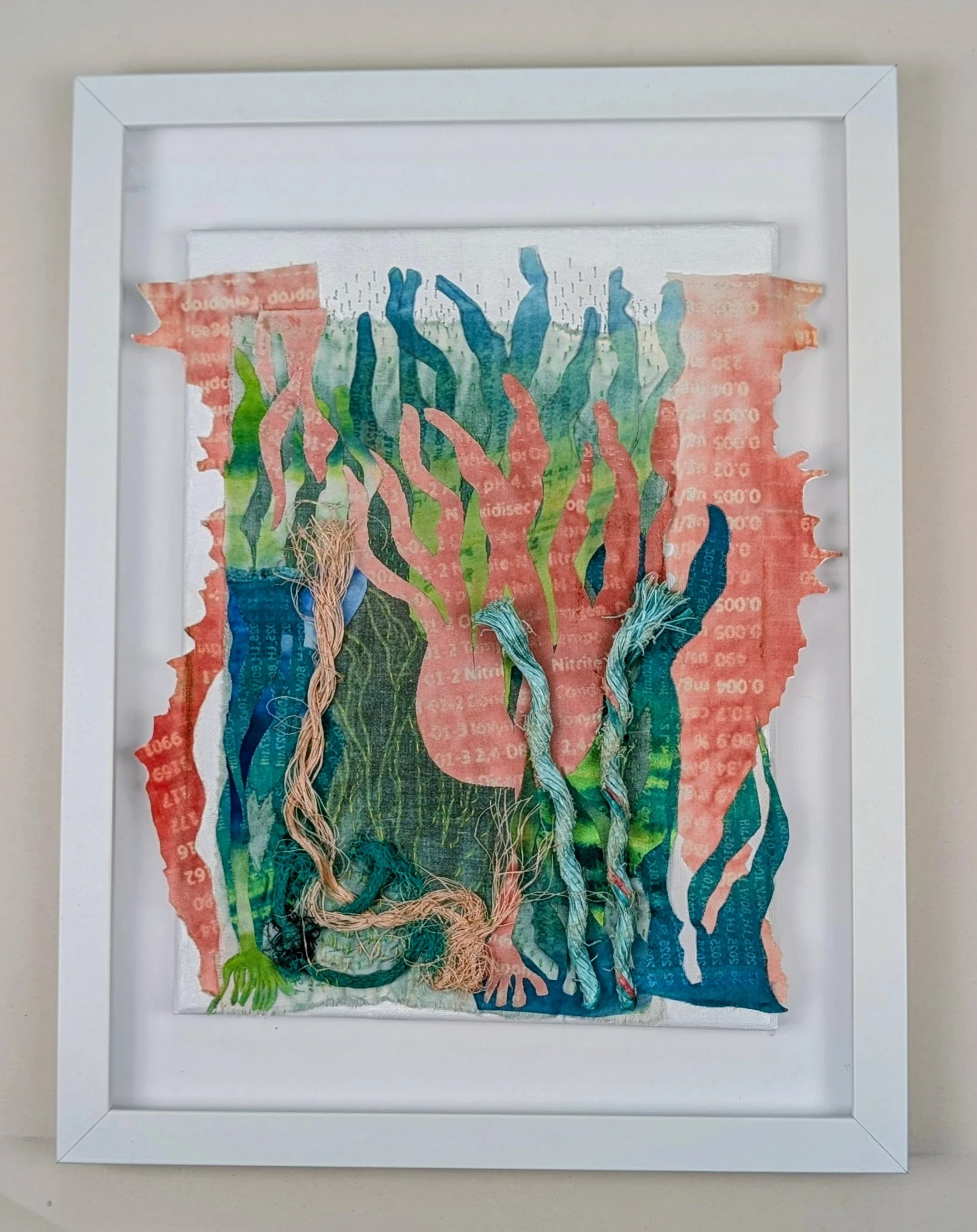 Hyperborea Pink   32cm x 42cm                  