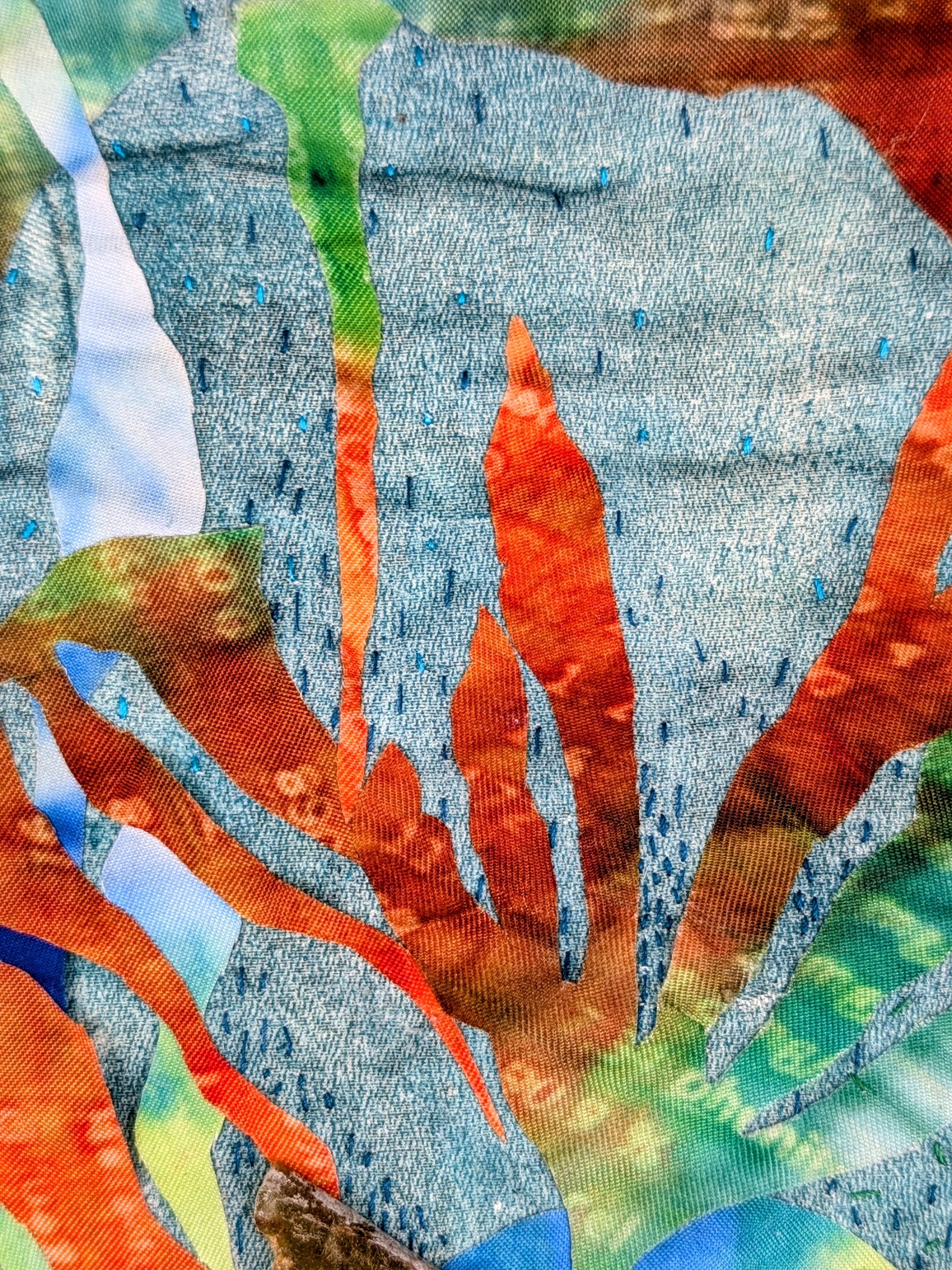 Detail of Digitata II