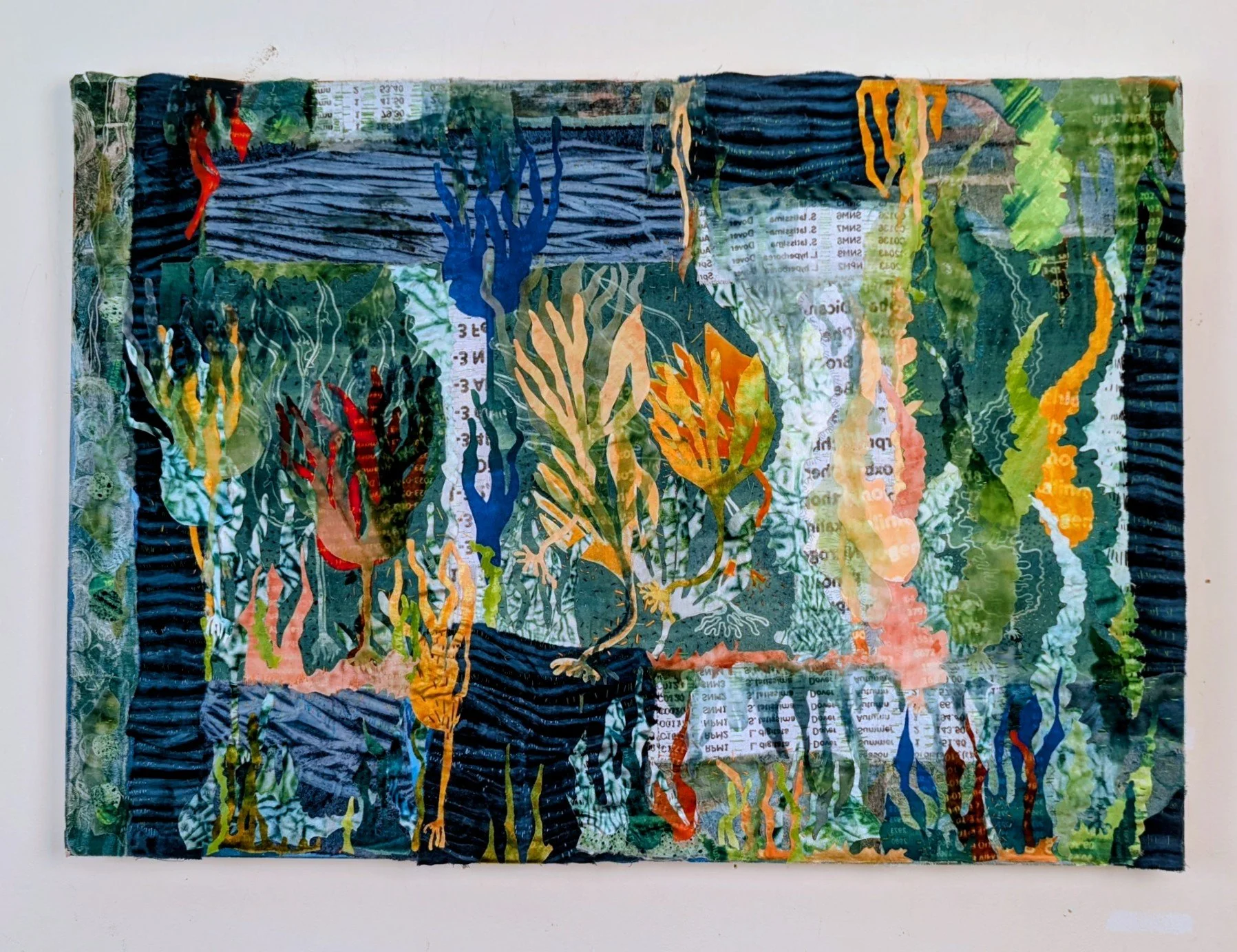DA BEAST.        60cm x 84cm                