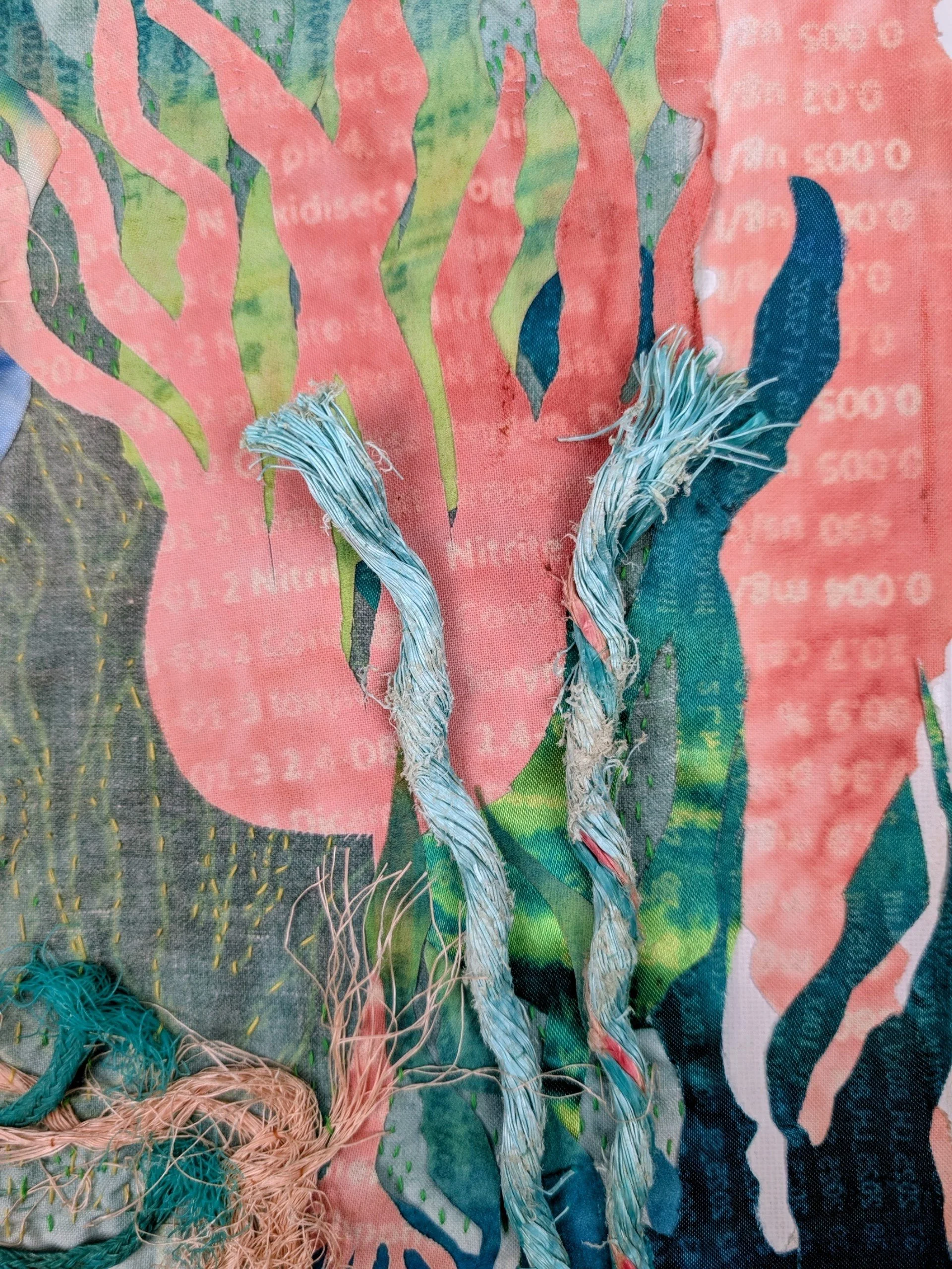 Detail of Hyperborea Pink