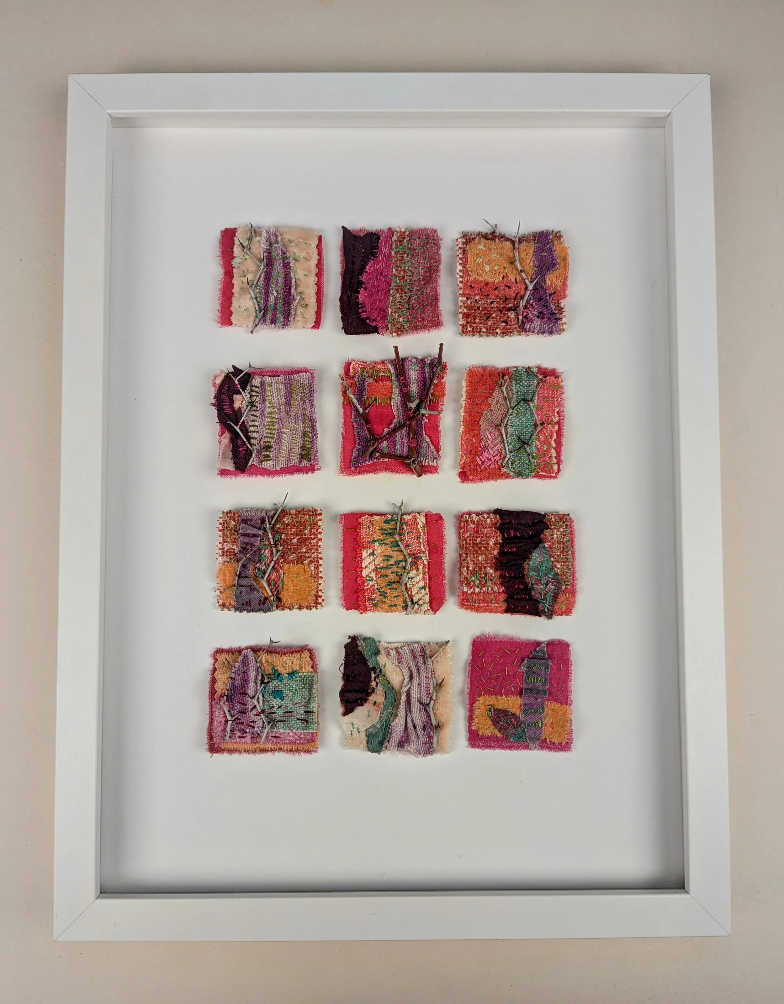 12 Spring Squares            No longer available