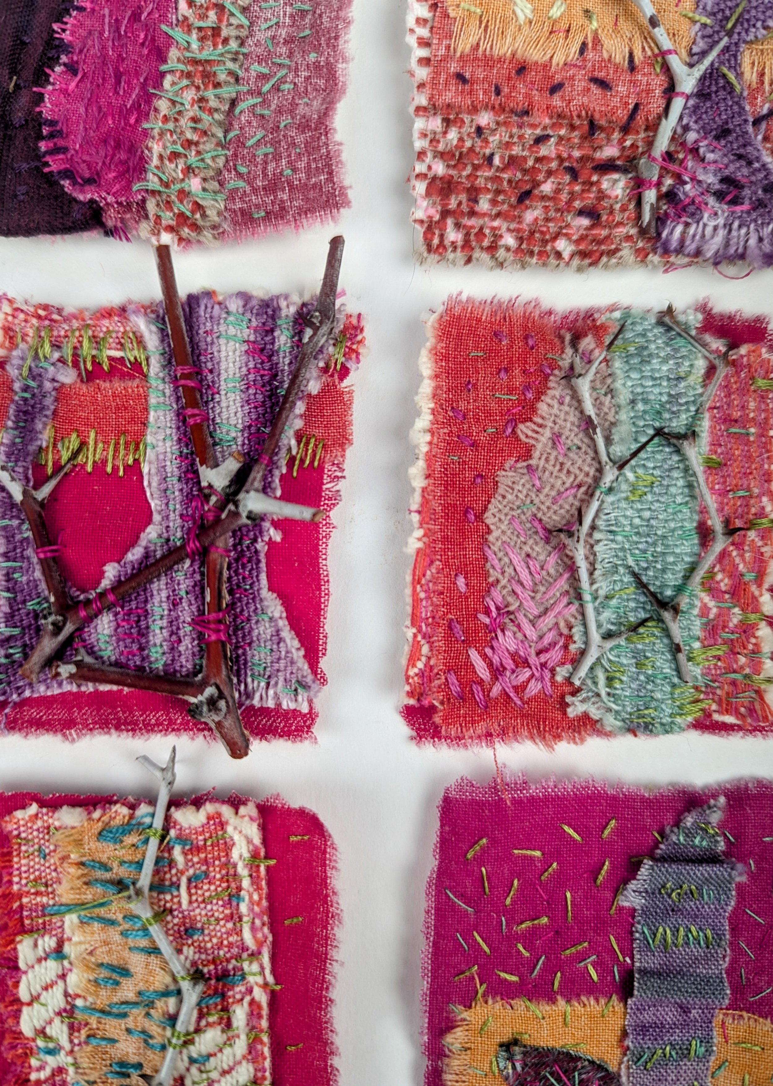 Detail of Spring Squares