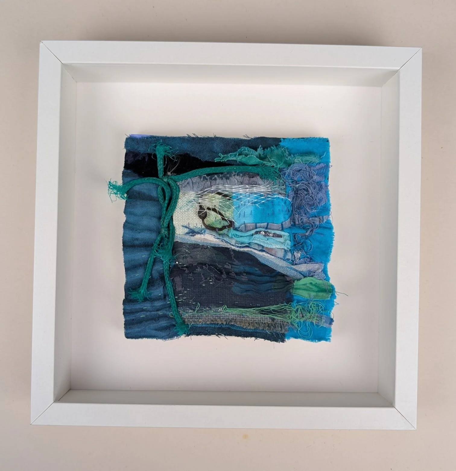 Sea Basking  30cm x 30cm           