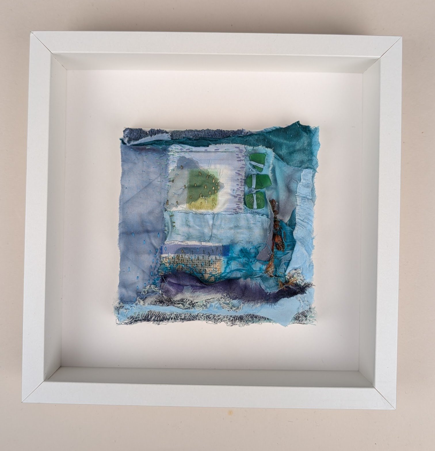 Ocean View.      30cm x 30cm            