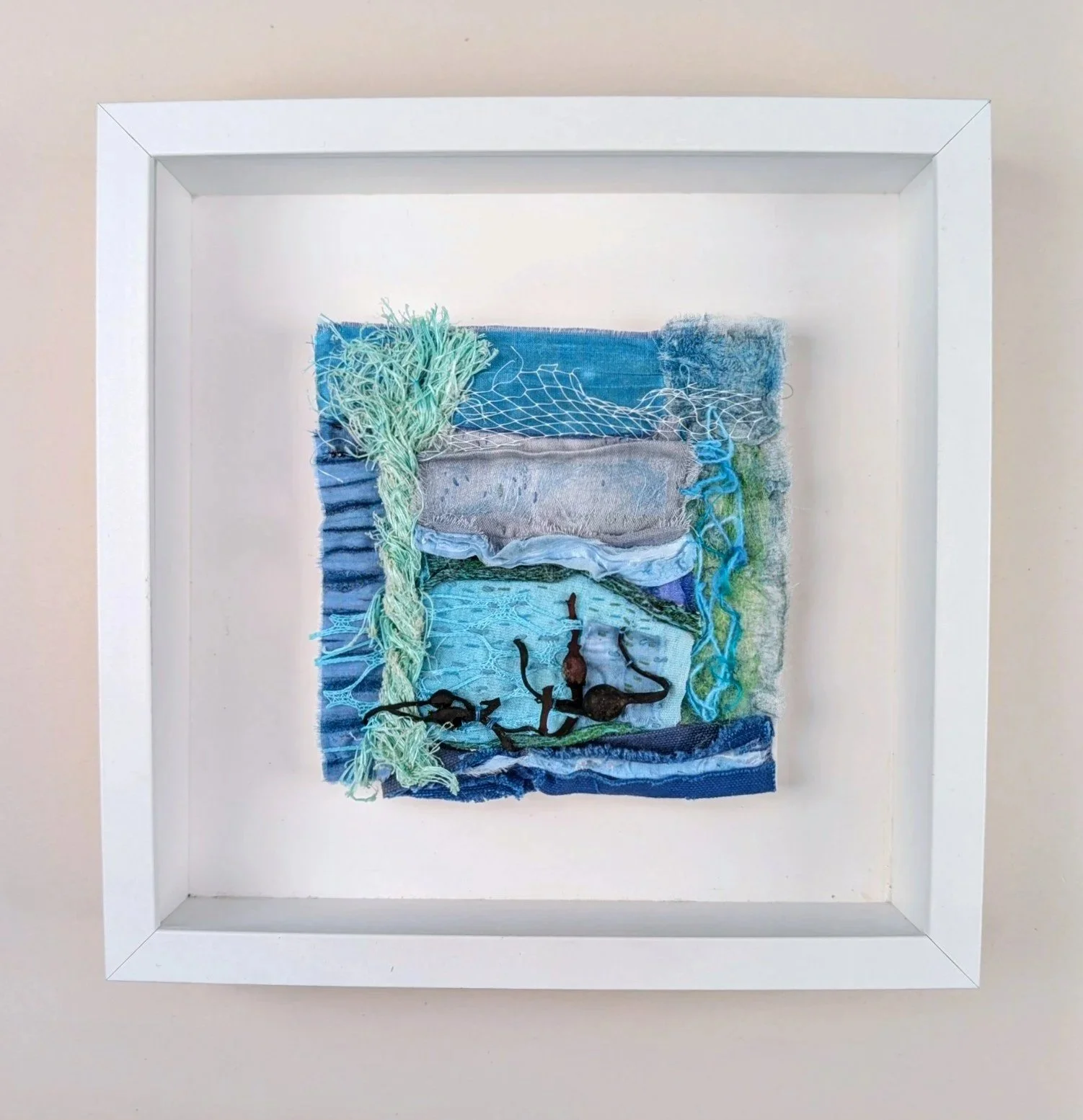Sea Shanty.     30cm x 30cm                     
