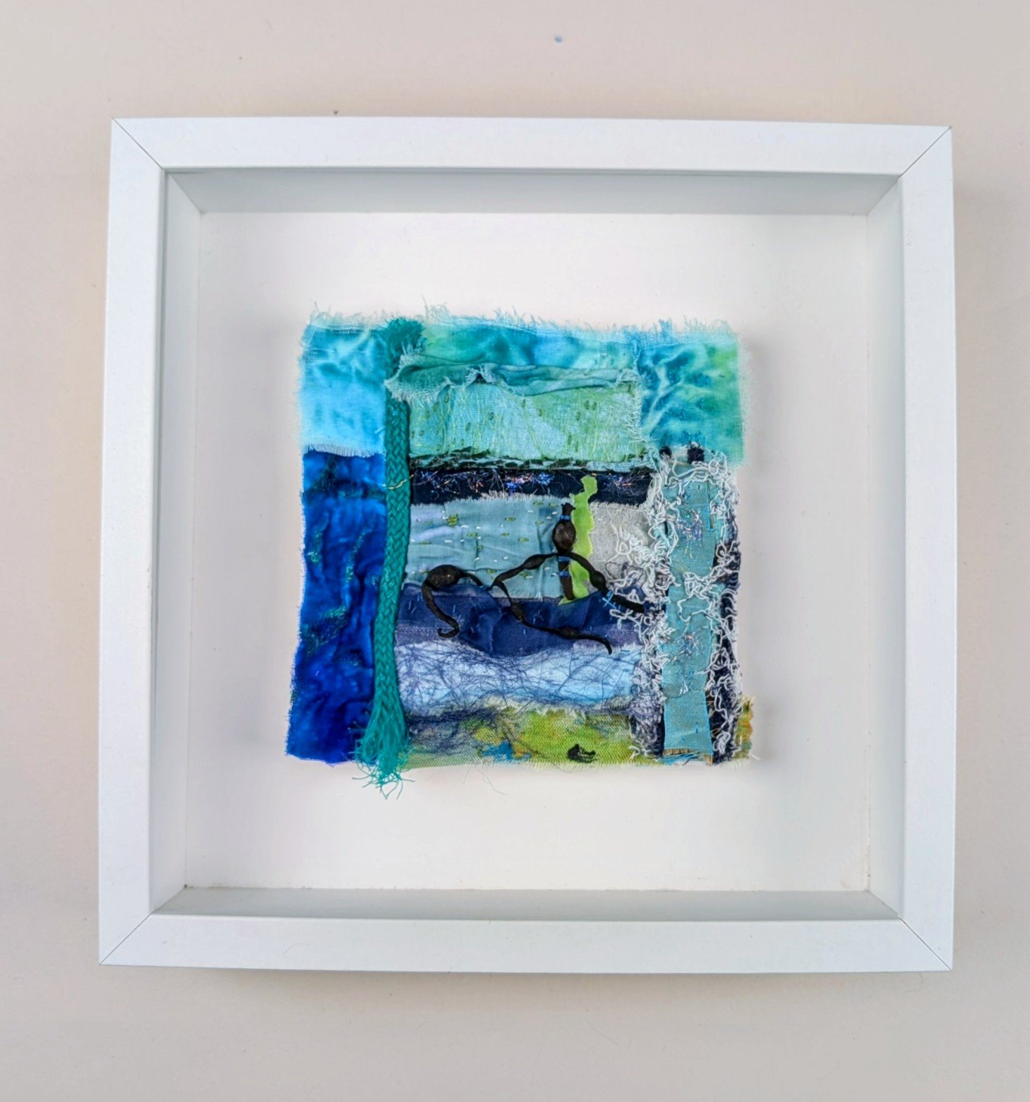 Sea Shindig       30cm x 30cm                         