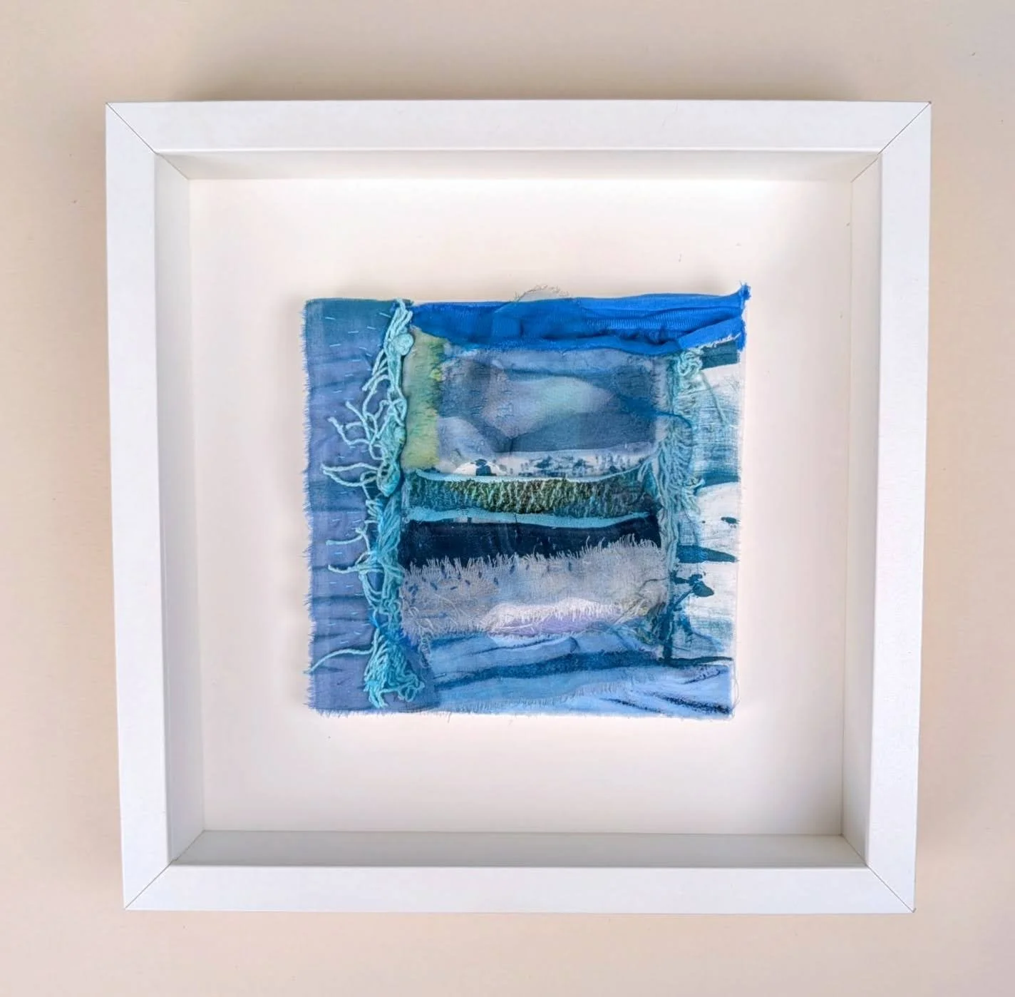 Turbulent Tides.  30cm x 30cm