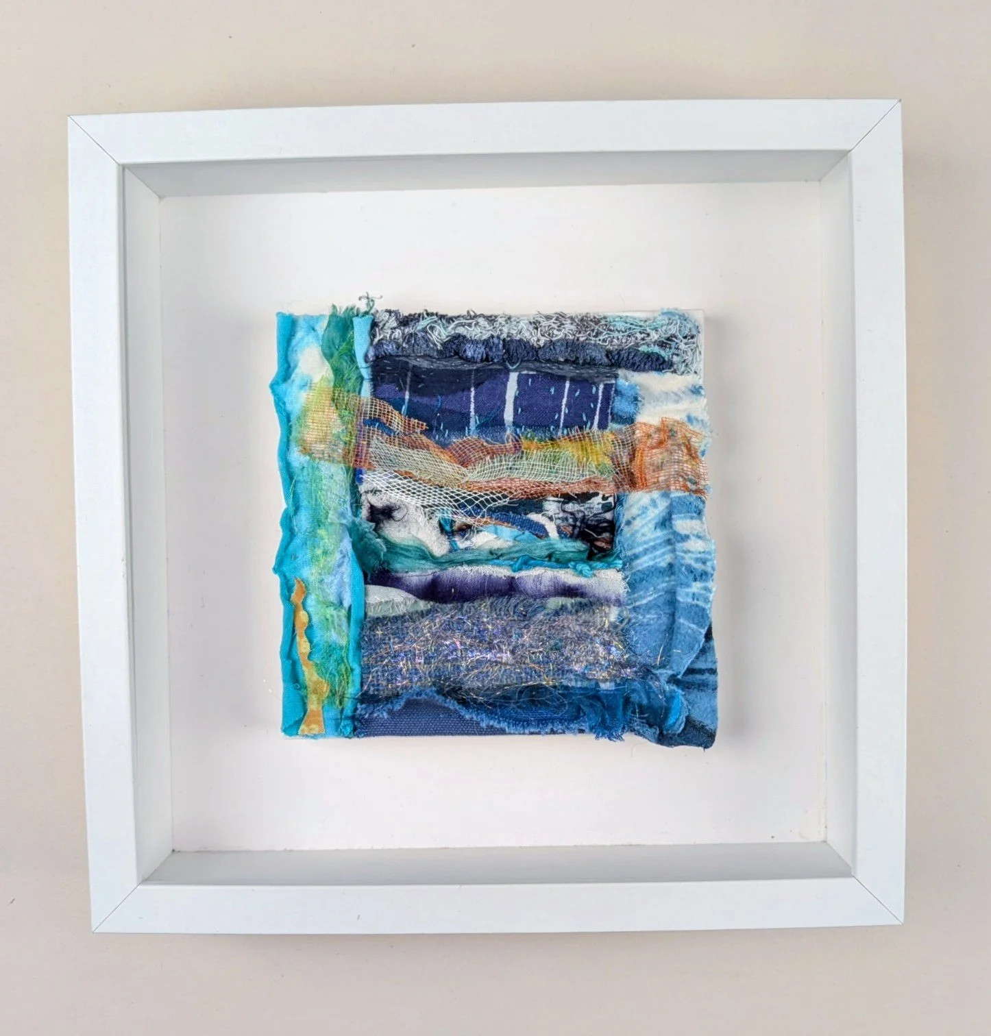 Who's in Control. 30cm x30cm.            