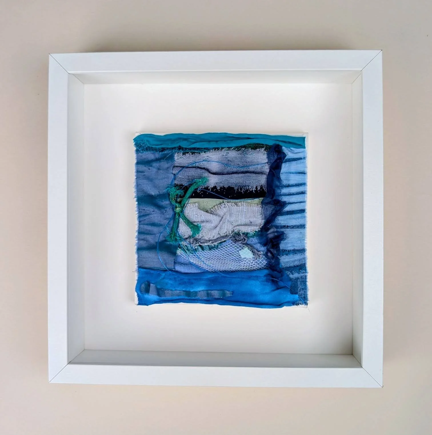 Caught.     30cm x 30cm